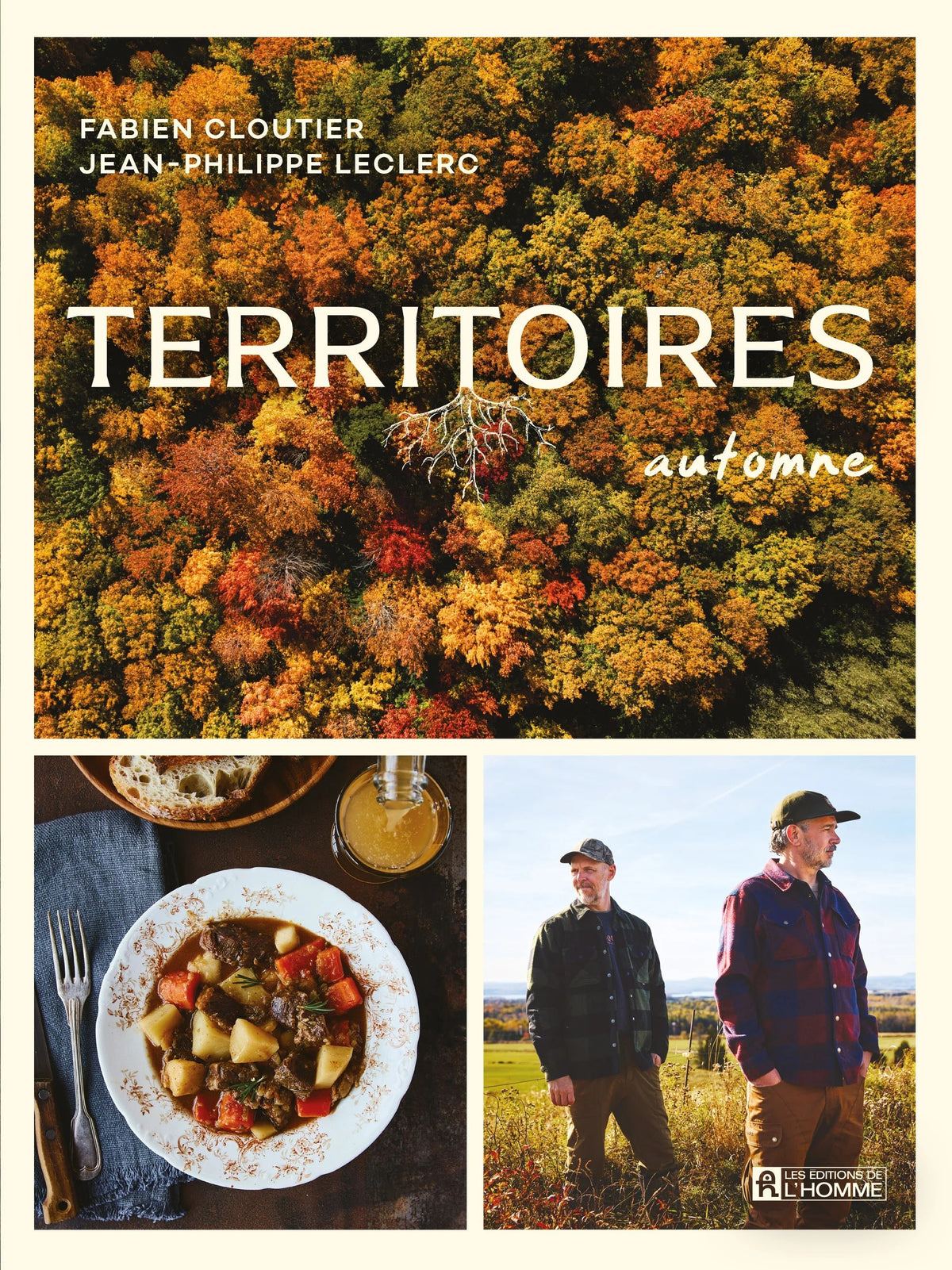 BOOK - Territoires Fall - Tome 3 - Hooké