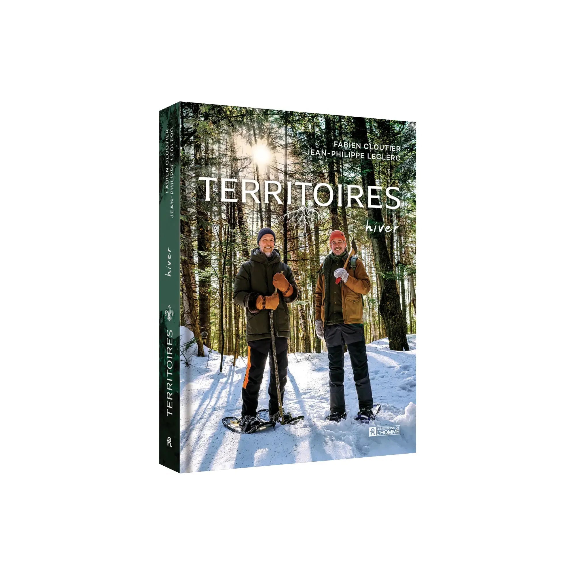 BOOK - Territoires Hiver - Tome 2 - Hooké