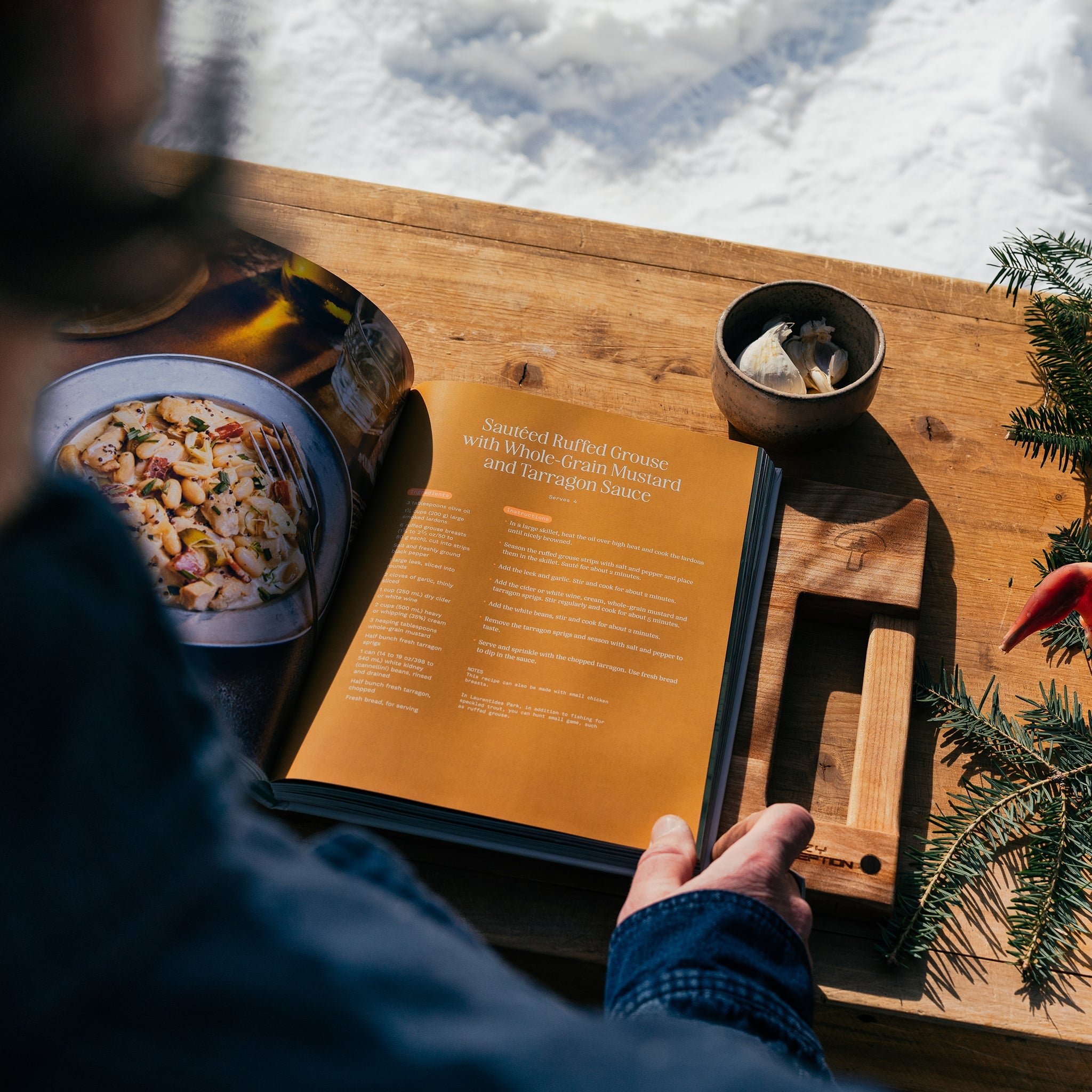 Book: Wild Adventure, Wild Cuisine (En) - Hooké