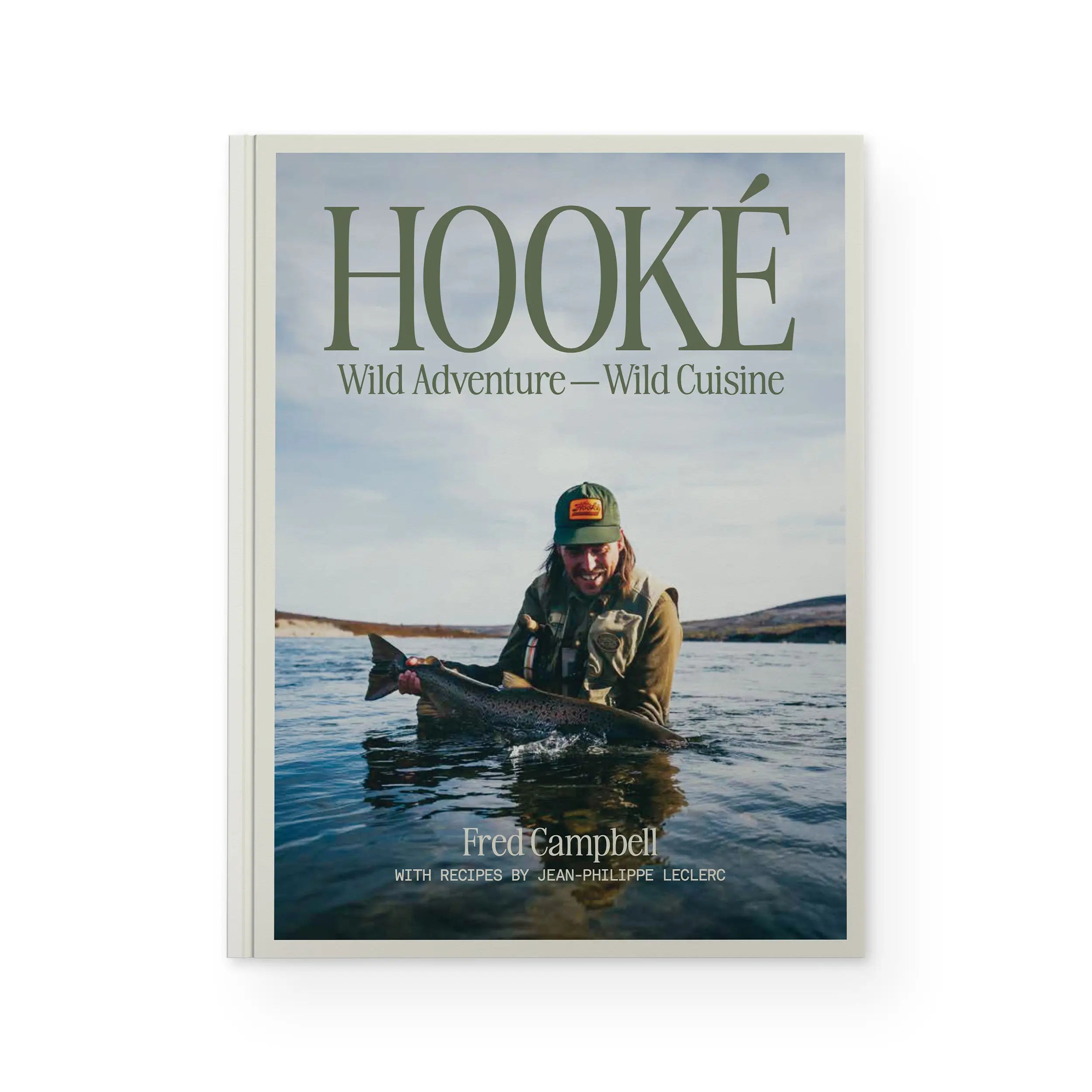 Book: Wild Adventure, Wild Cuisine (En) - Hooké