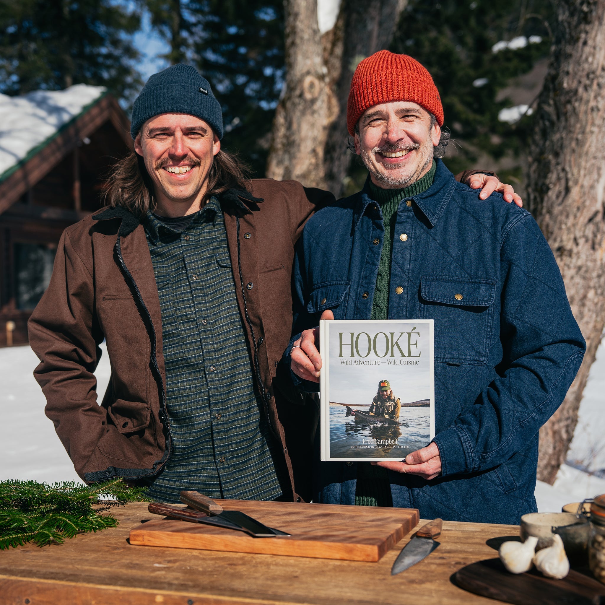 Book: Wild Adventure, Wild Cuisine (En) - Hooké