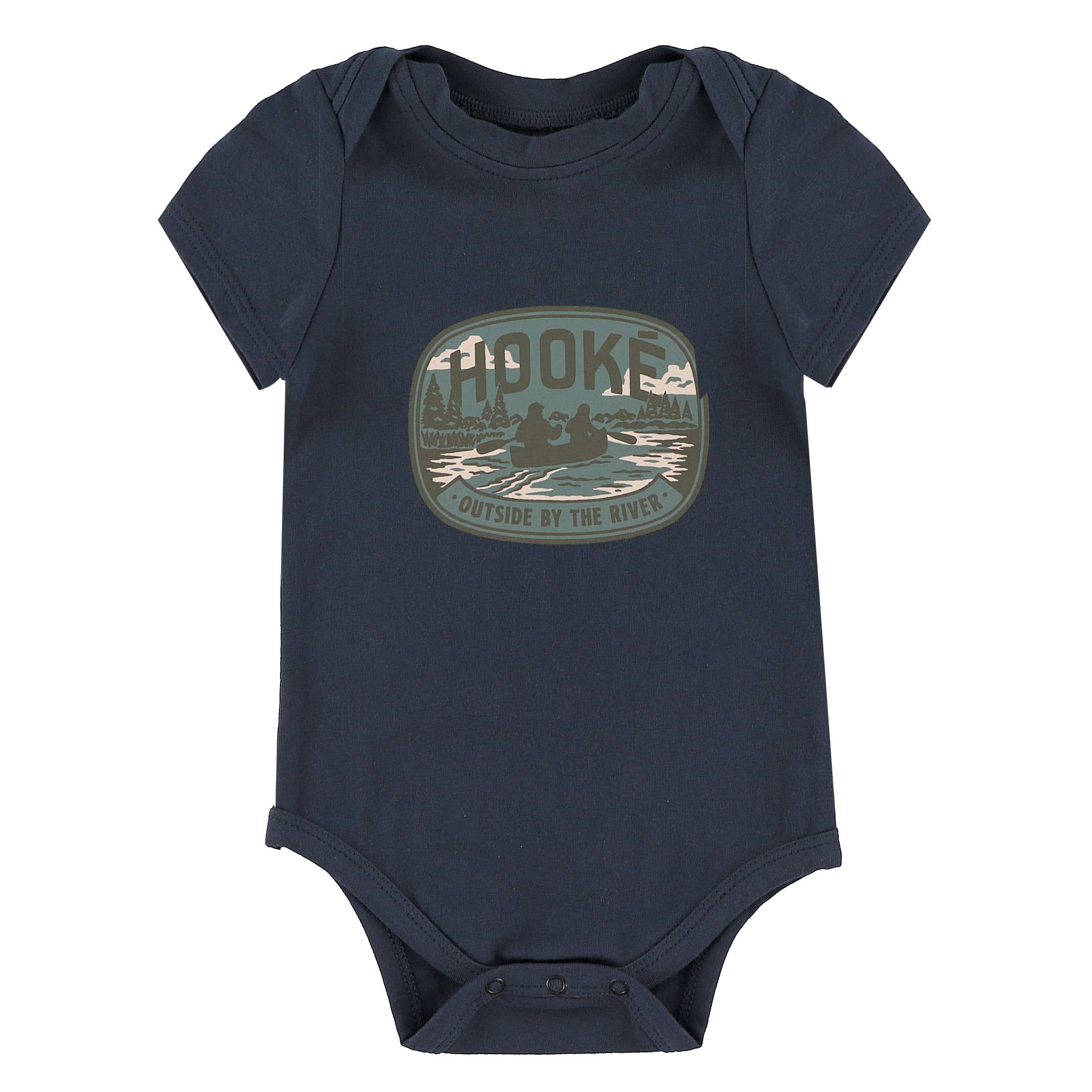 B's Canoe Diaper Cover - Hooké