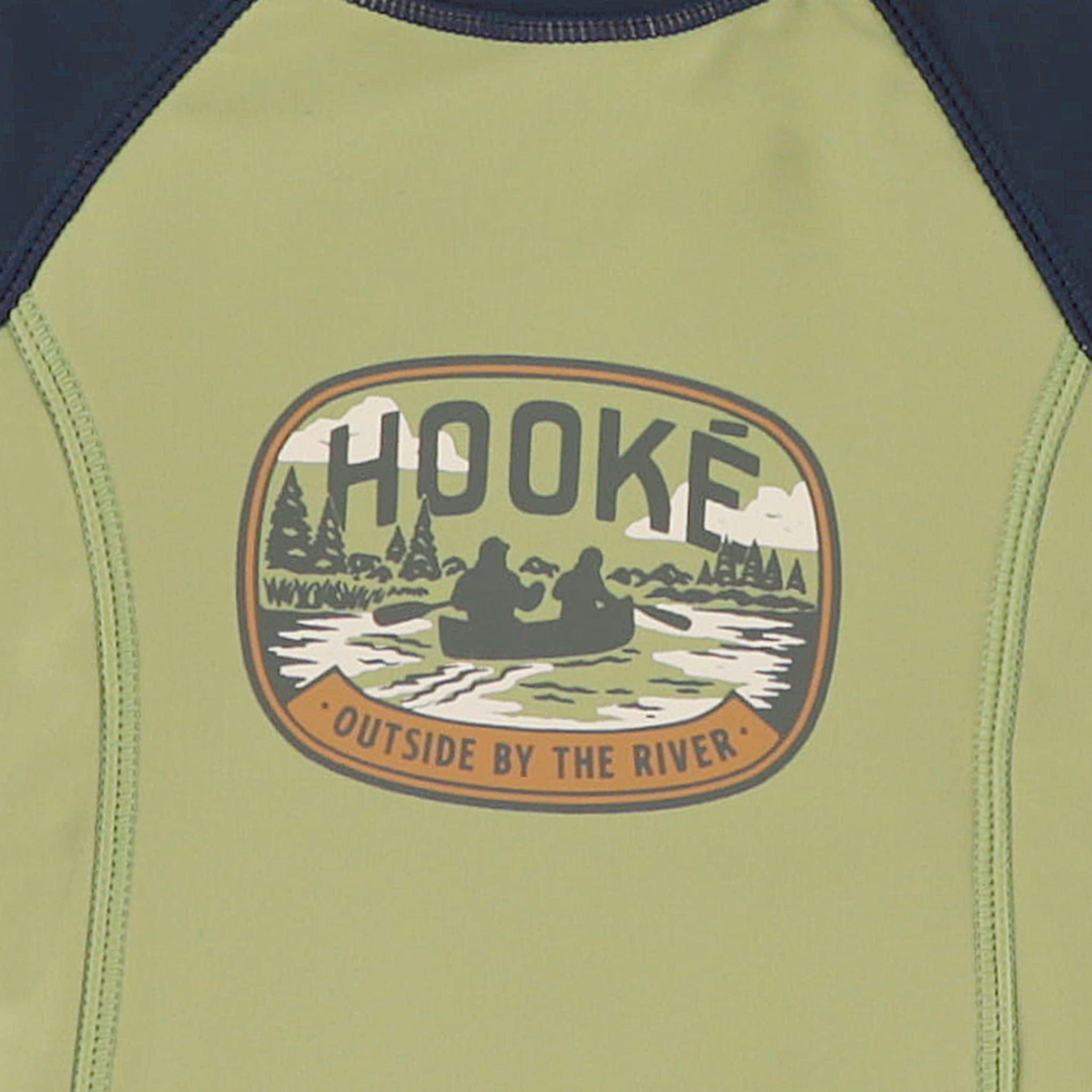 B's Canoe UV Swimsuit - Hooké