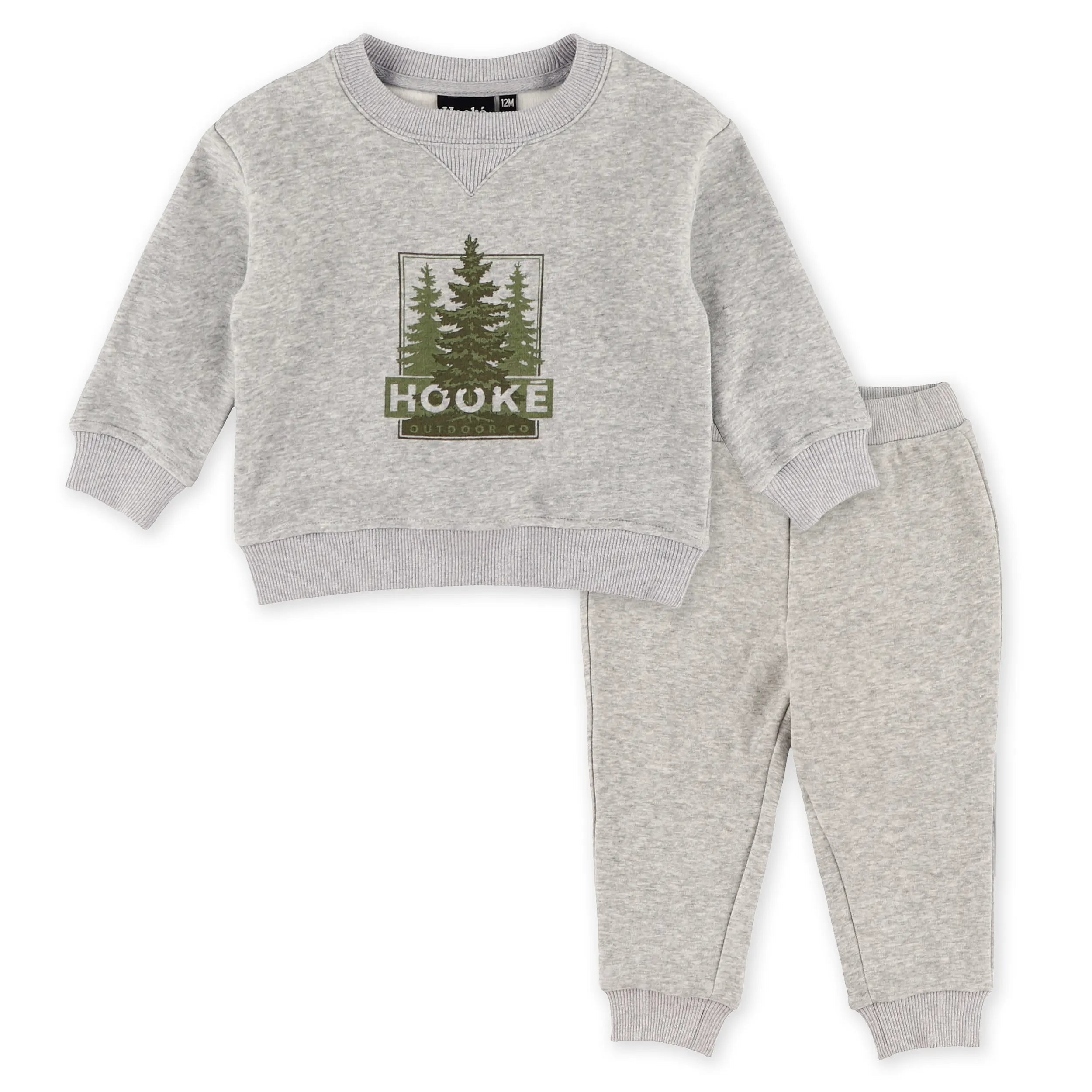 B's Sweat Set Evergreen - Hooké
