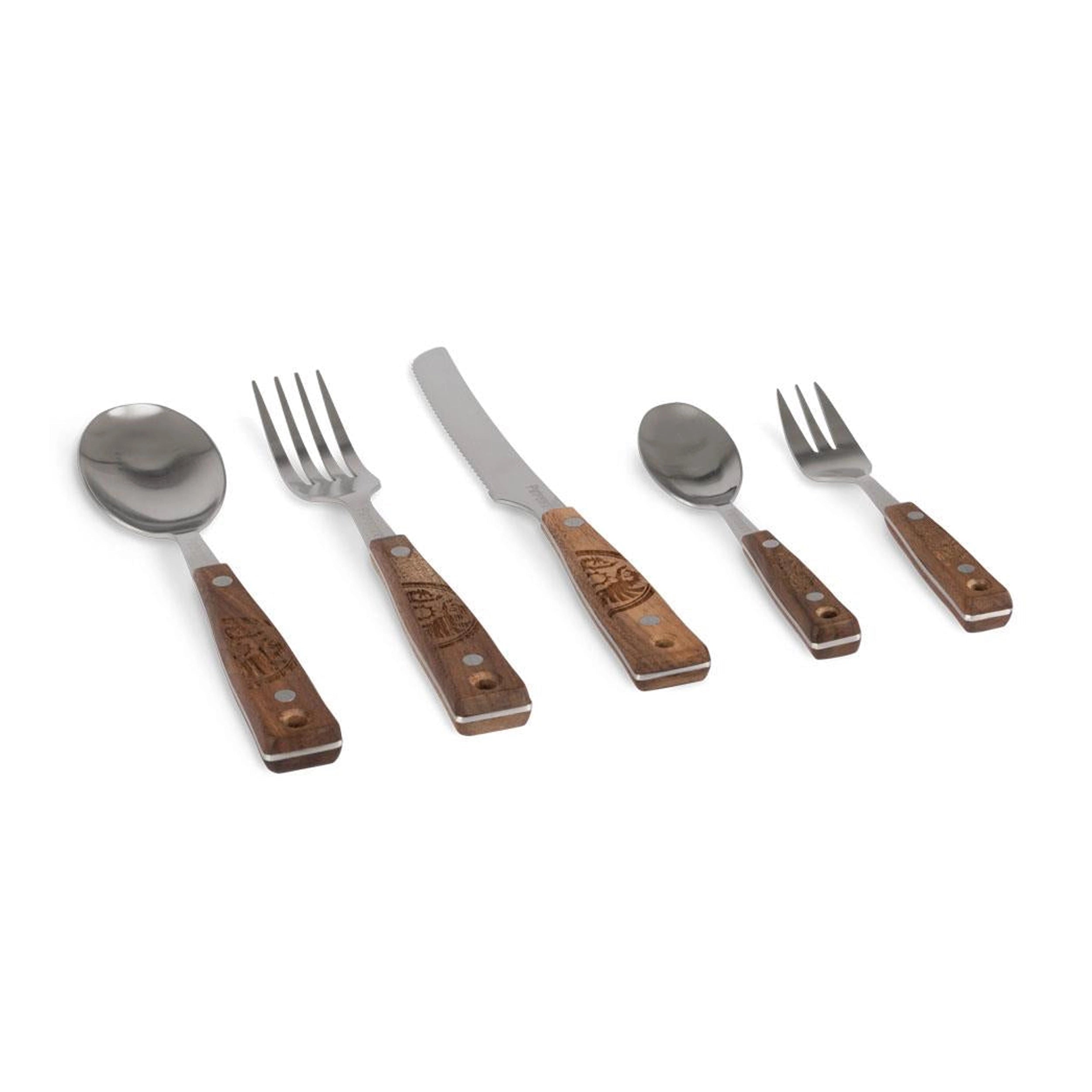 Camping Cutlery - Hooké