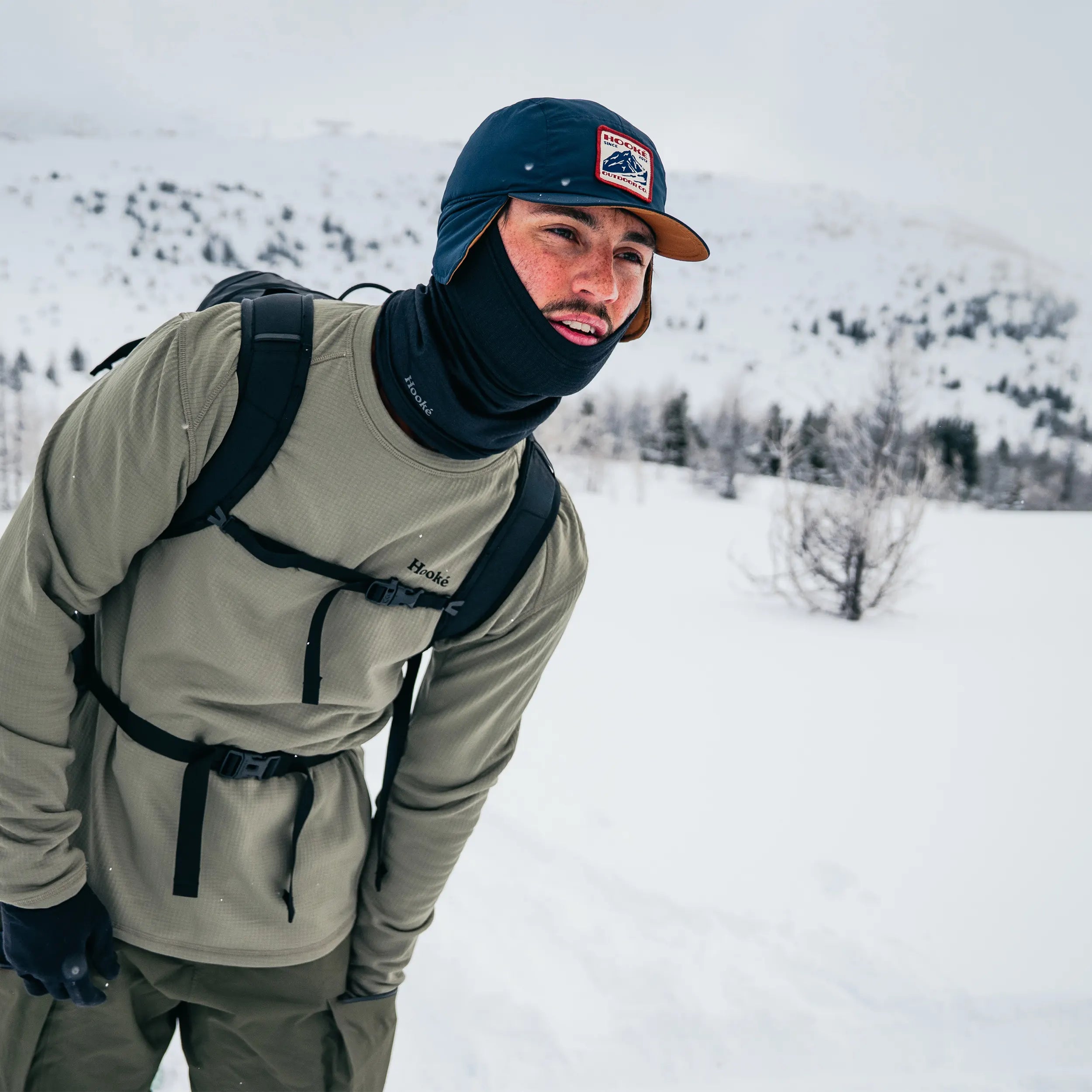 Canadian Rockies Insulated Earflap Cap - Hooké