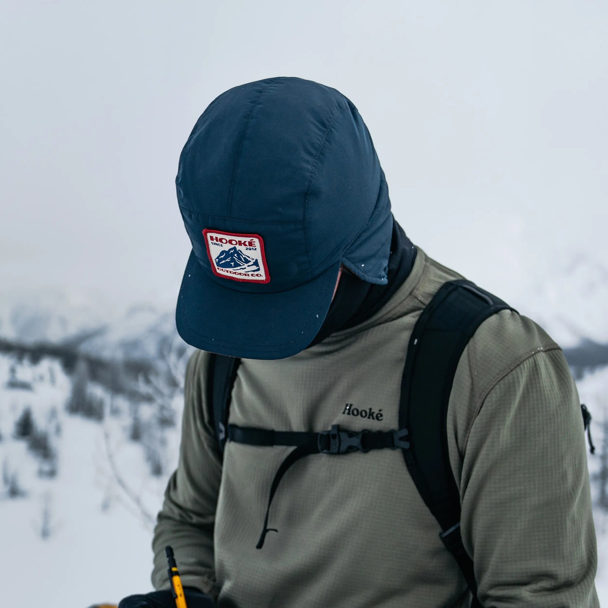 Canadian Rockies Insulated Earflap Cap - Hooké