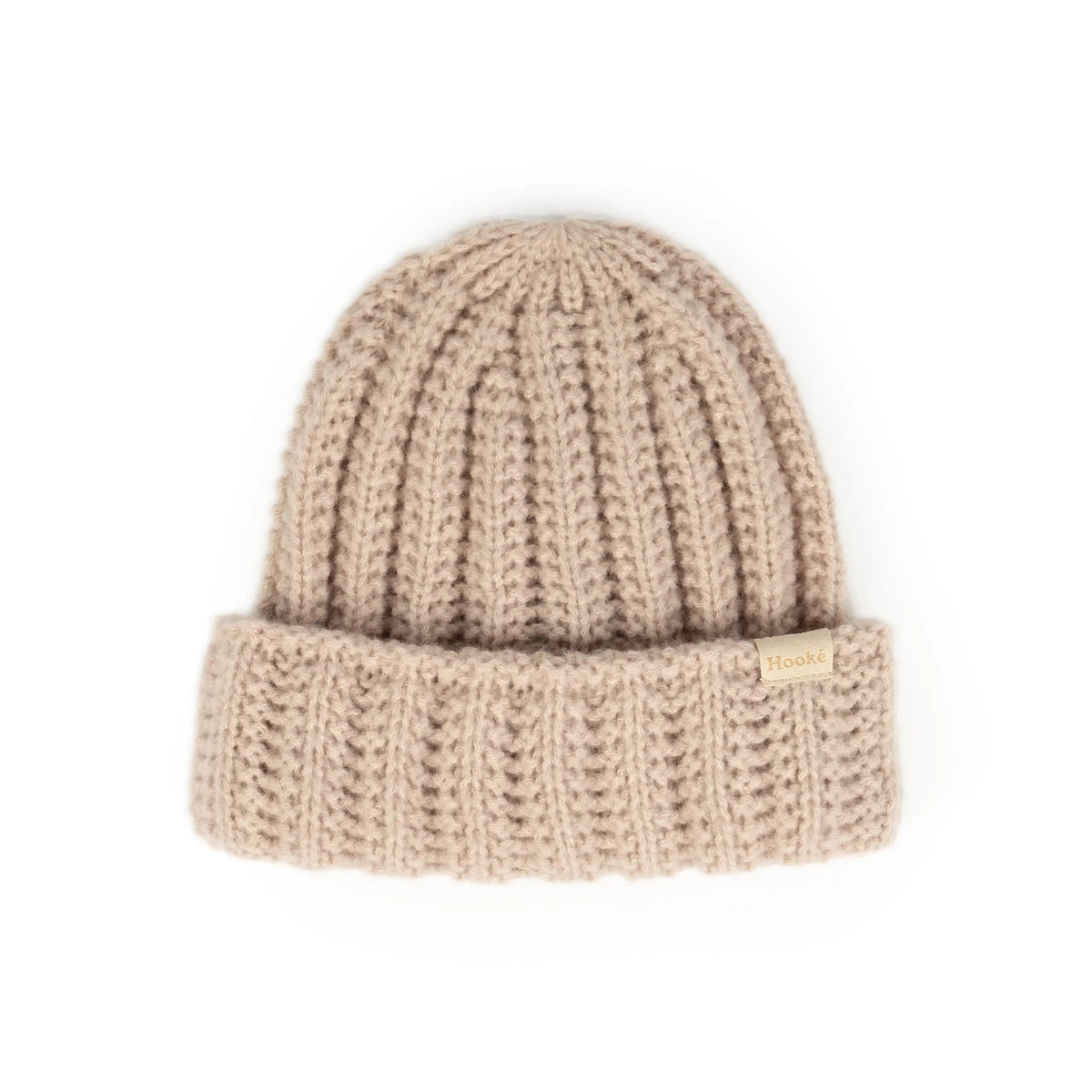 Hfile Hand Chunky Hand Knit Beanie