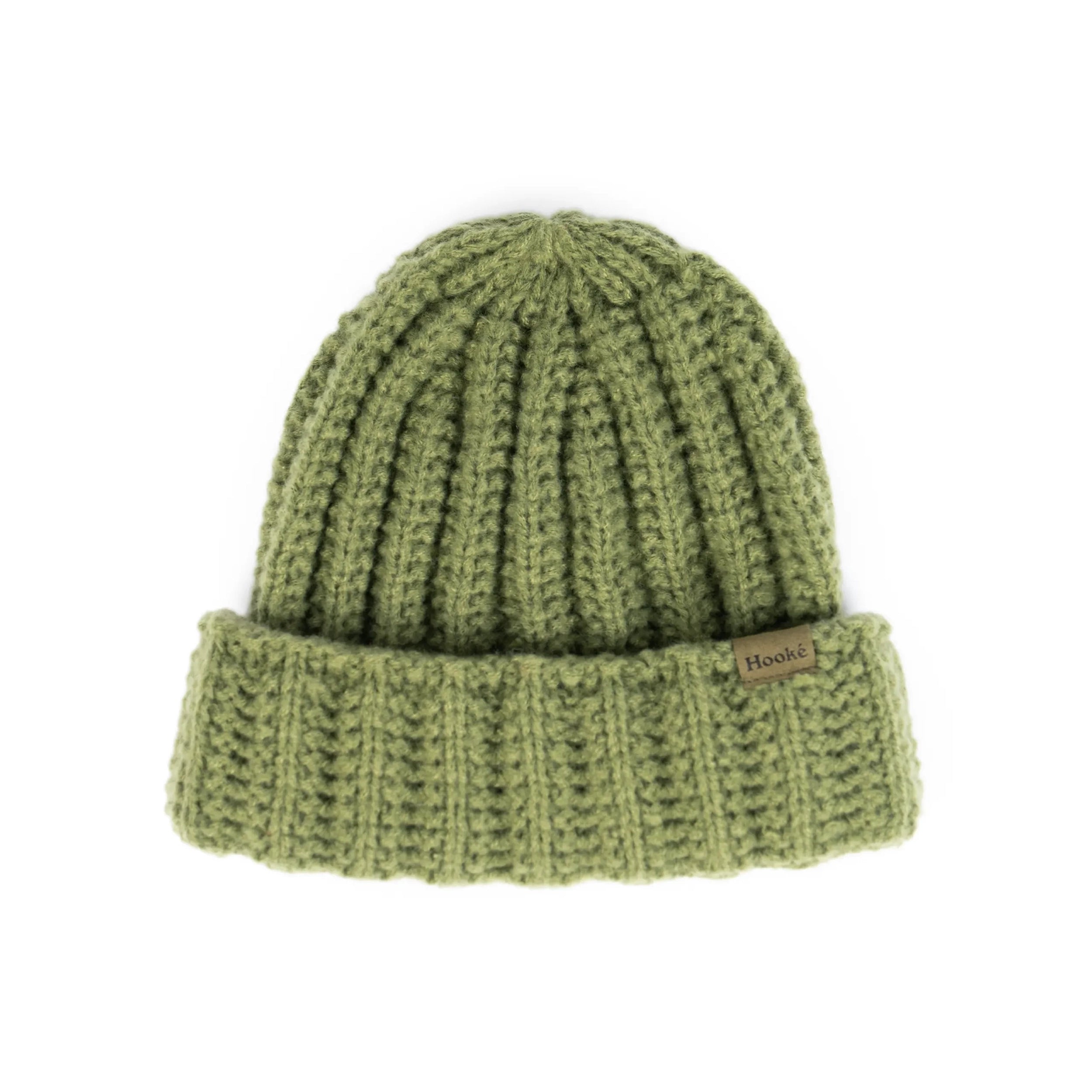 Chunky Hand Knit Beanie - Hooké