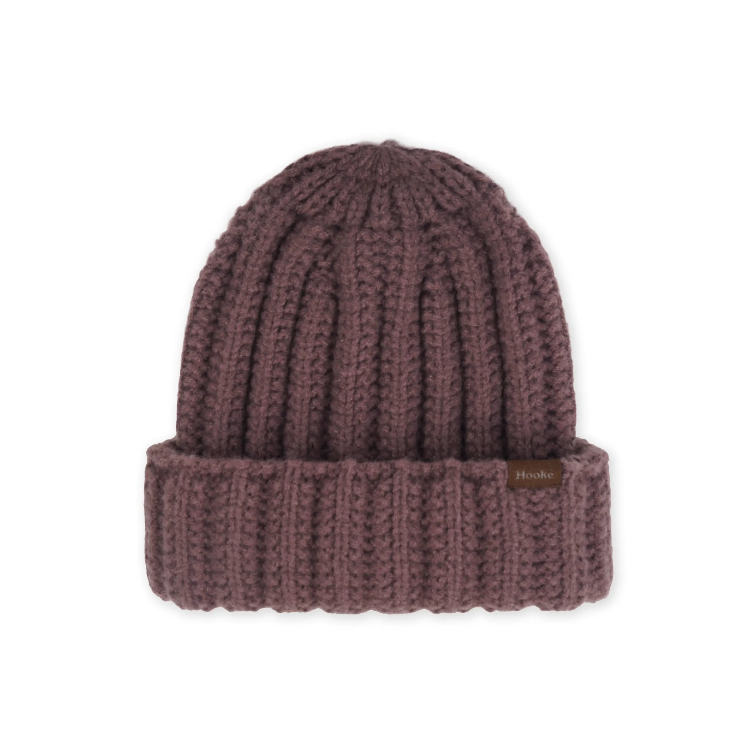 Chunky Knit Beanie - Hooké