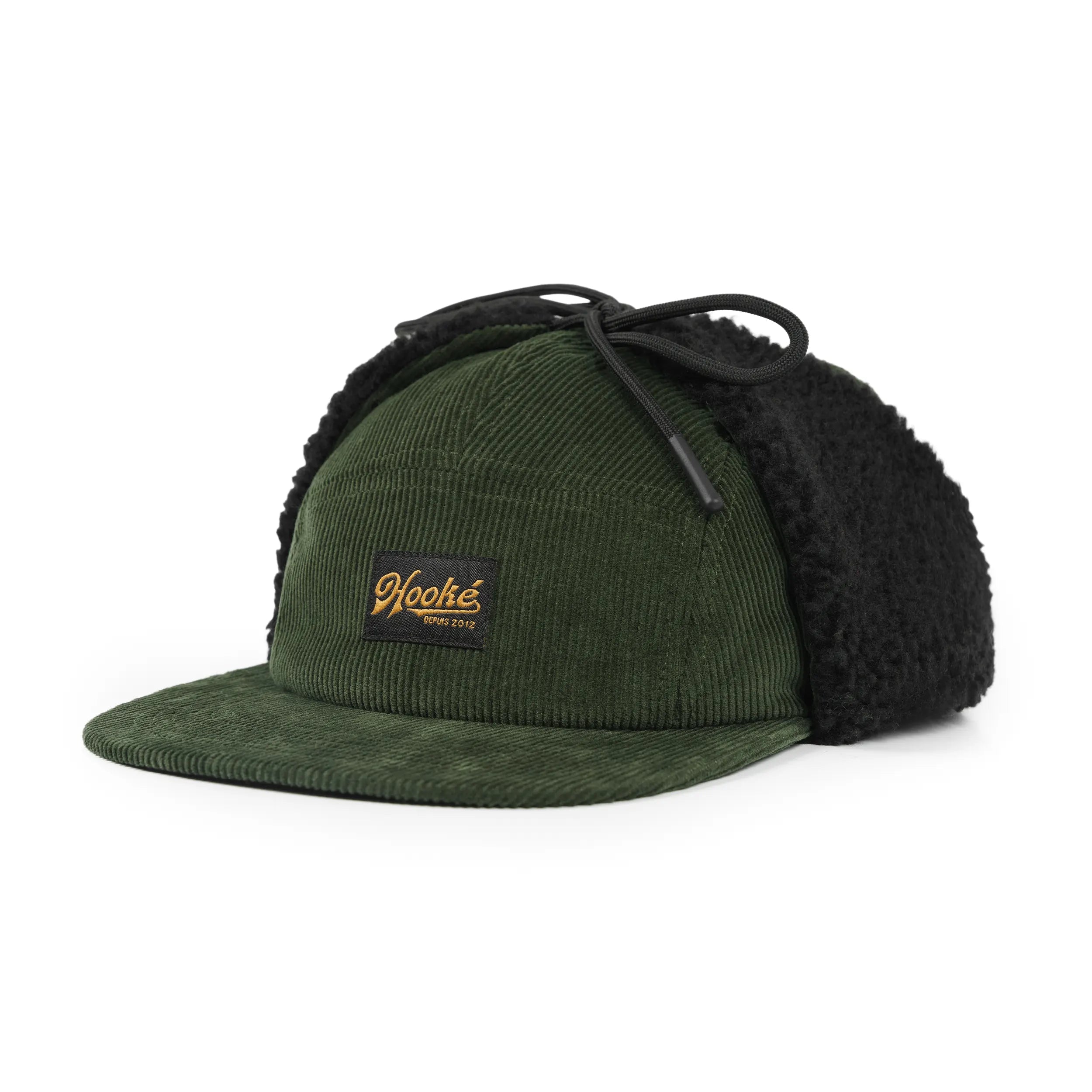 Corduroy Winter Cap - Hooké