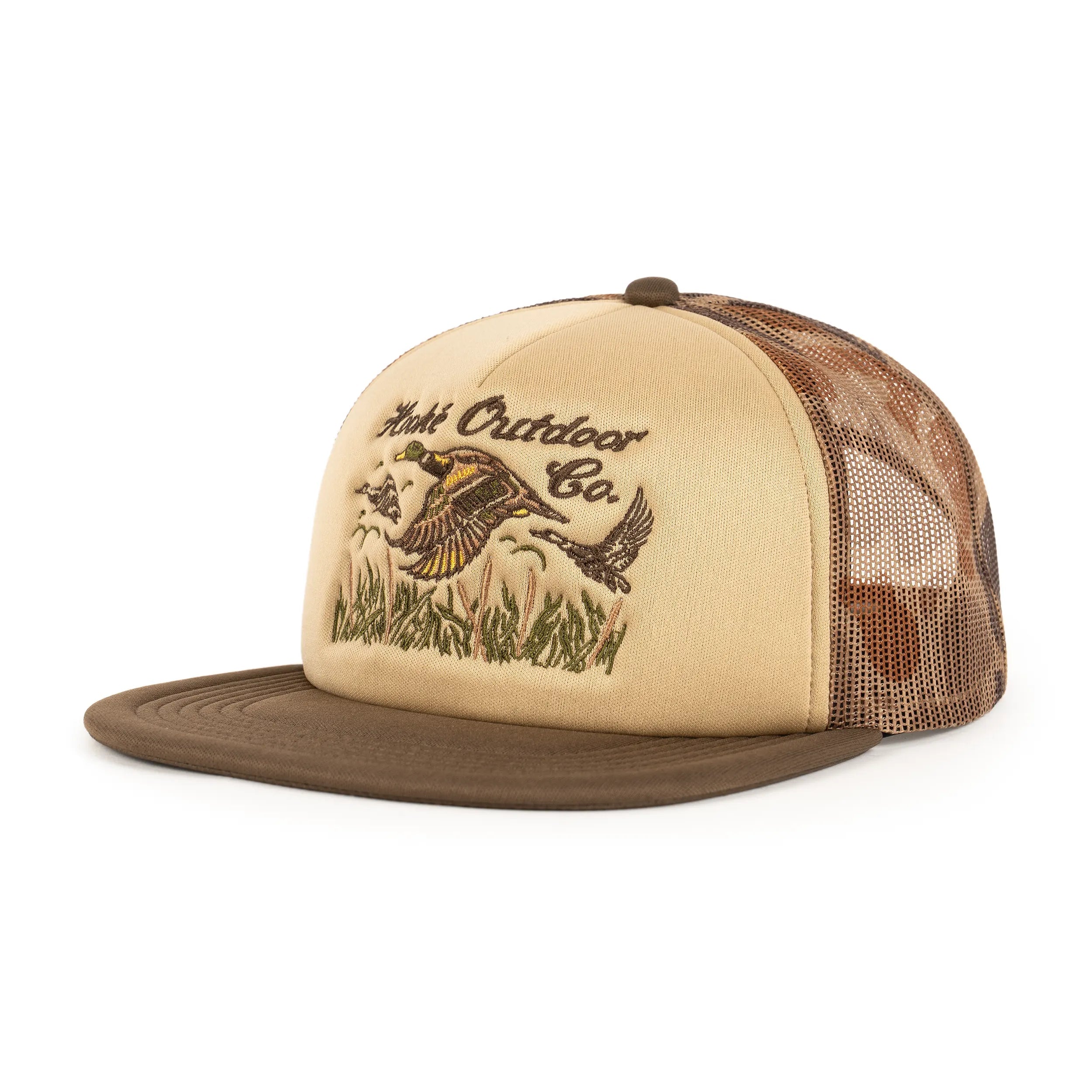 Duck Camo Foam Trucker Hat - Hooké