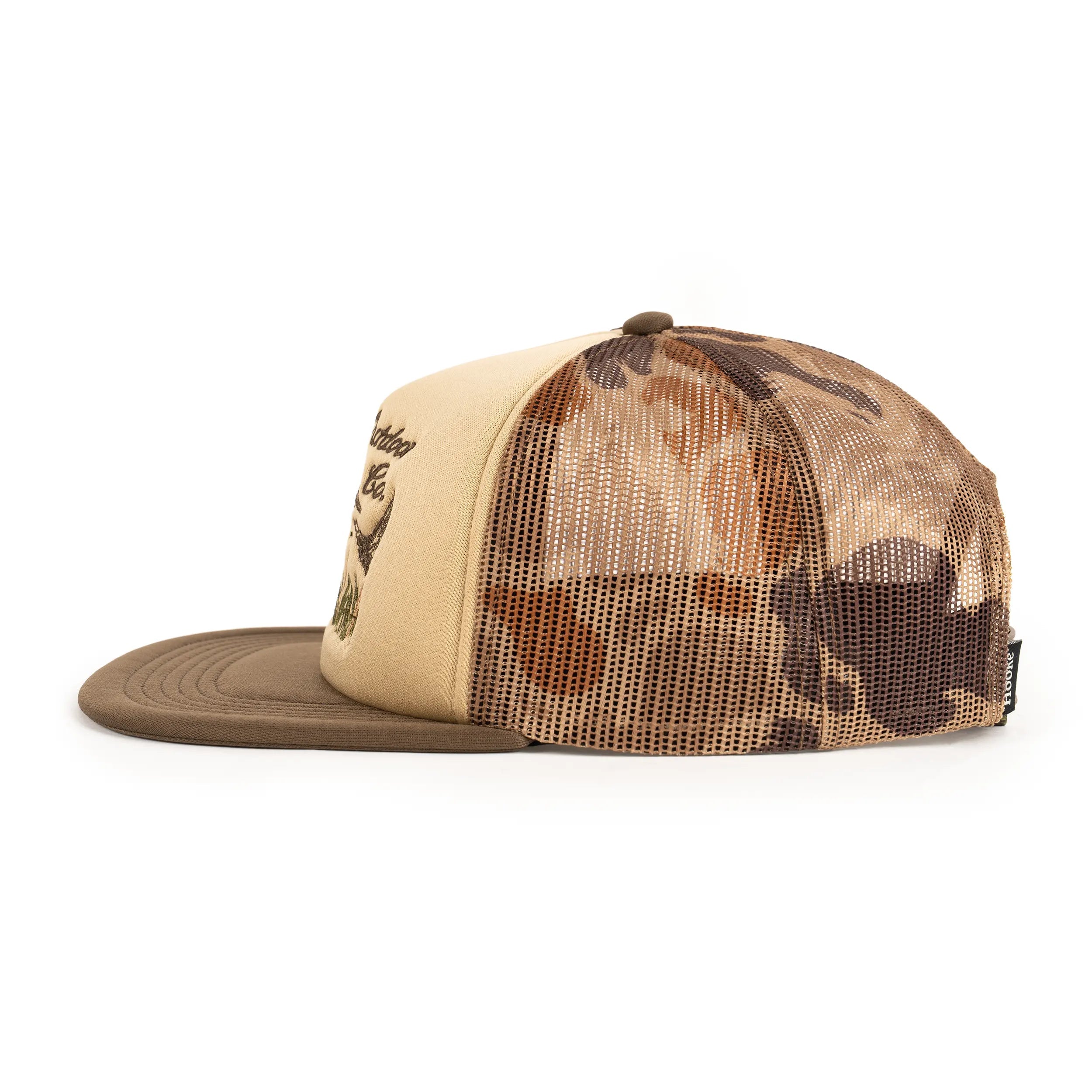 Duck Camo Foam Trucker Hat - Hooké