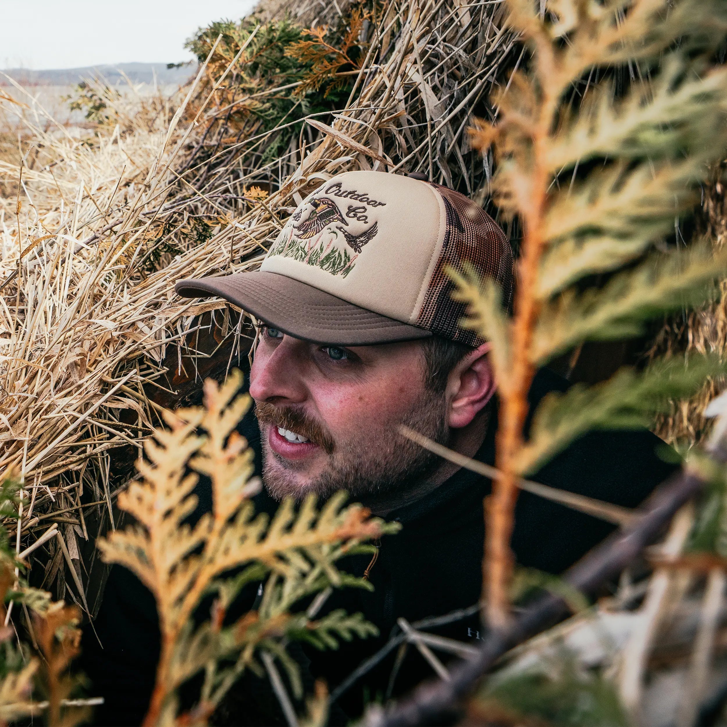 Duck Camo Foam Trucker Hat - Hooké