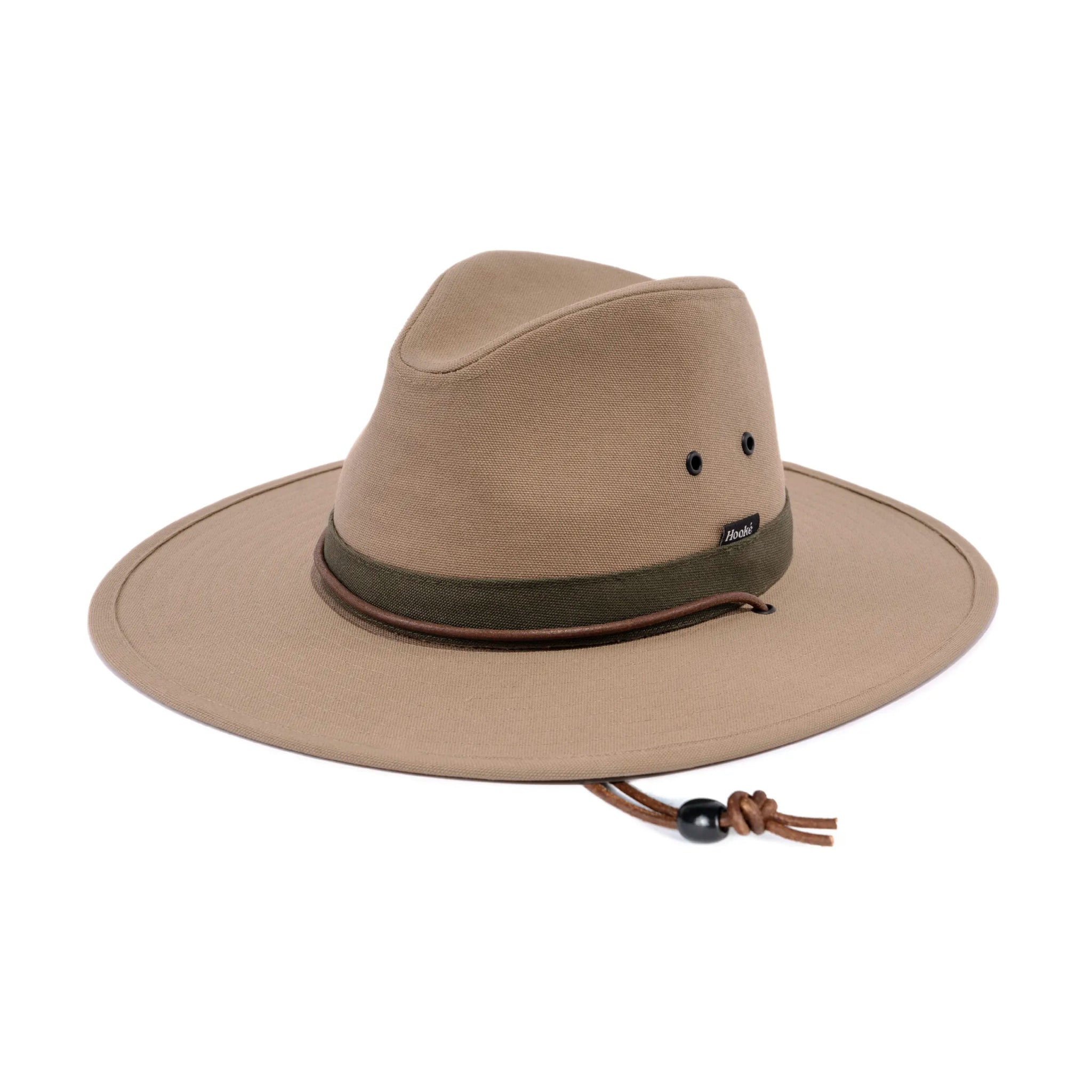 ◆Discovery EXPEDITION◆ Women's Strap Wide Hat BROWN DXHT55 Expedition Hat