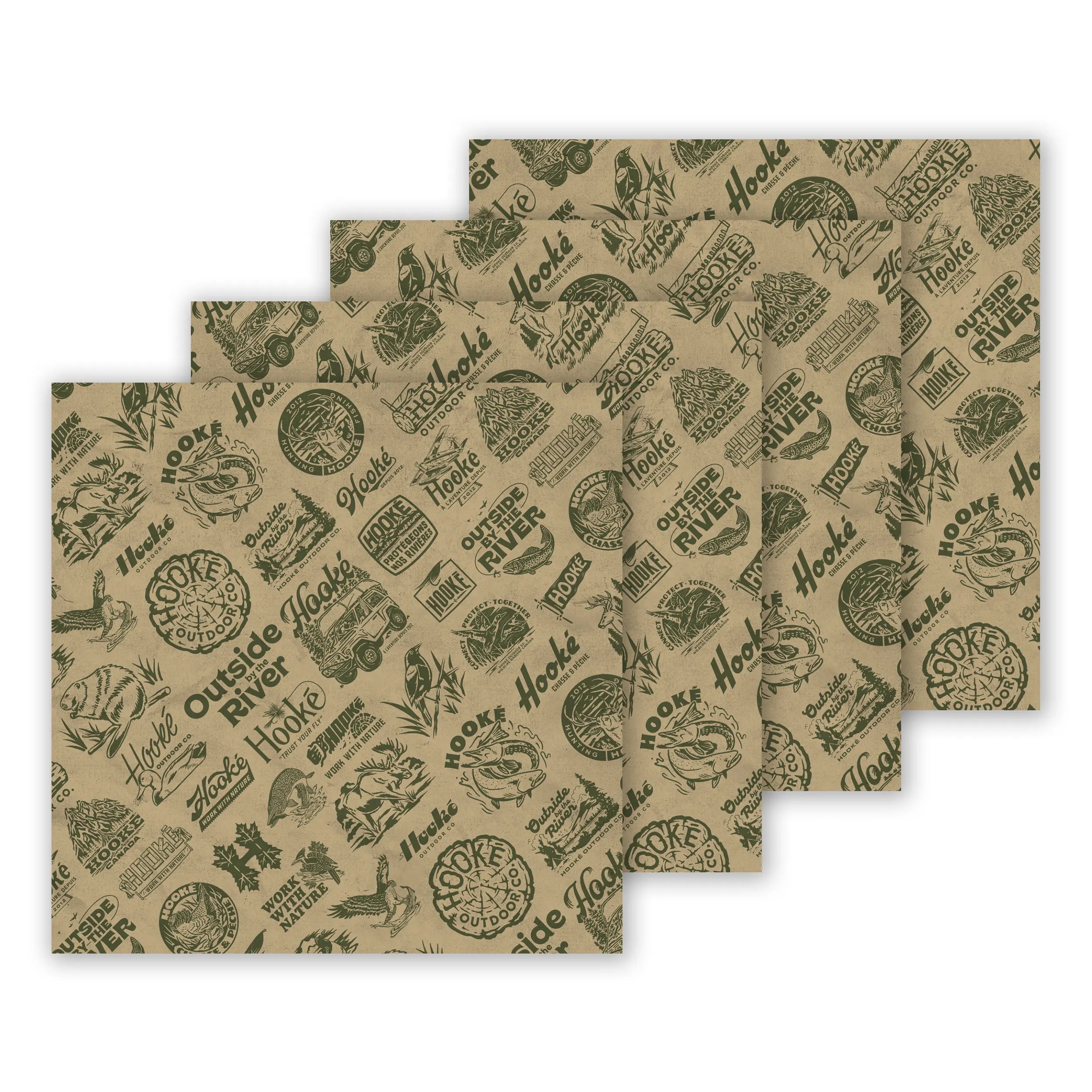 Holiday Wrapping Paper - Hooké