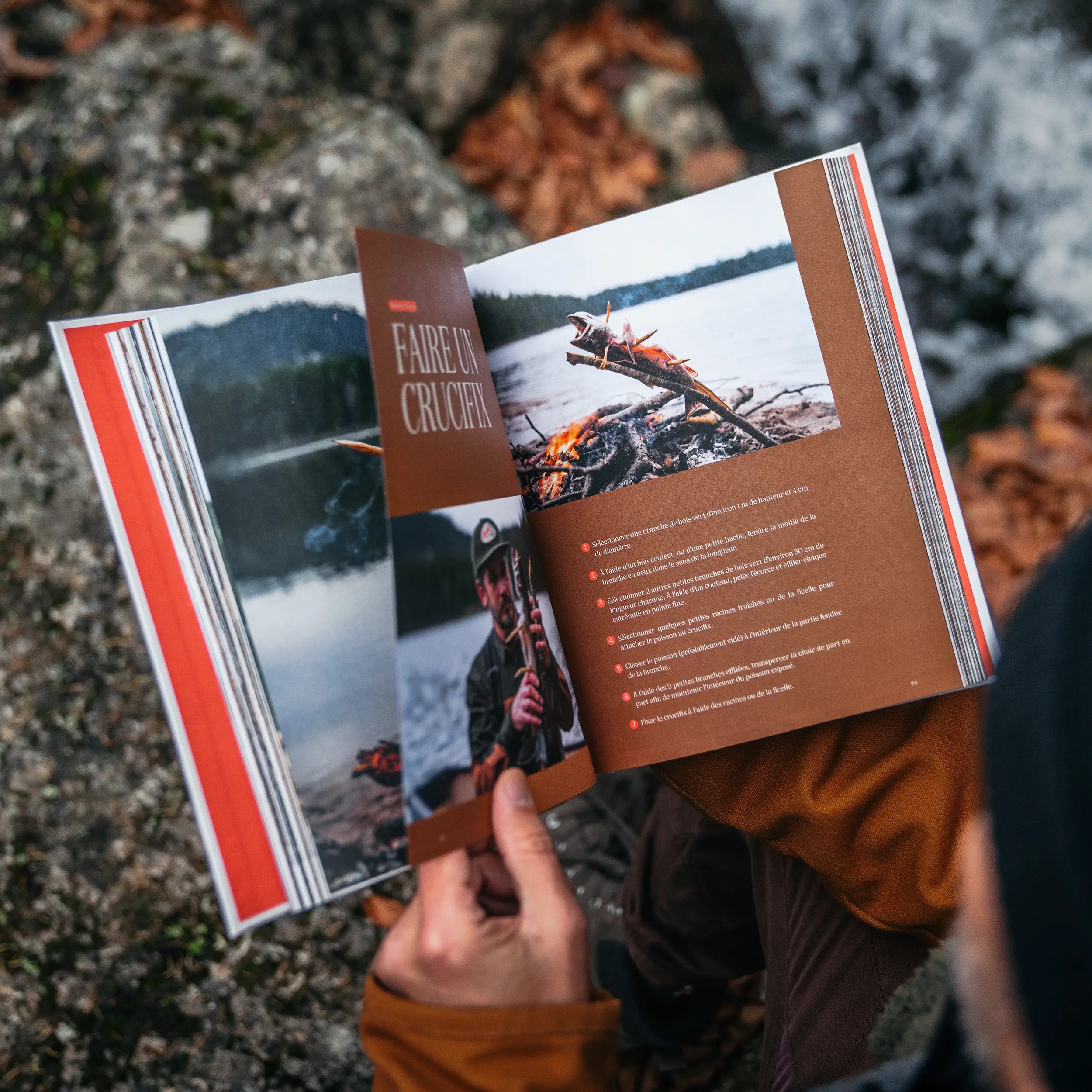 BOOK - Aventures et cuisine sauvage - Hooké