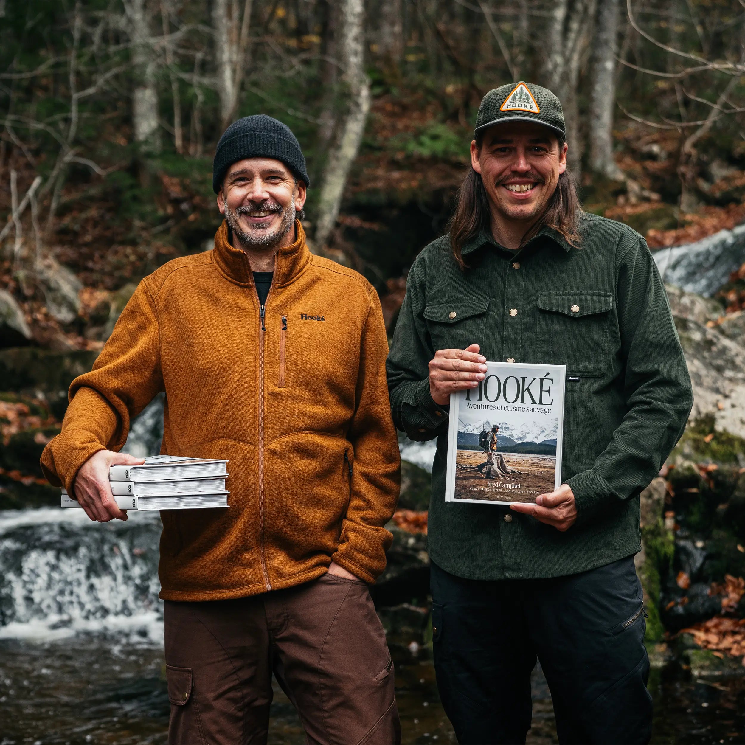 BOOK - Aventures et cuisine sauvage - Hooké