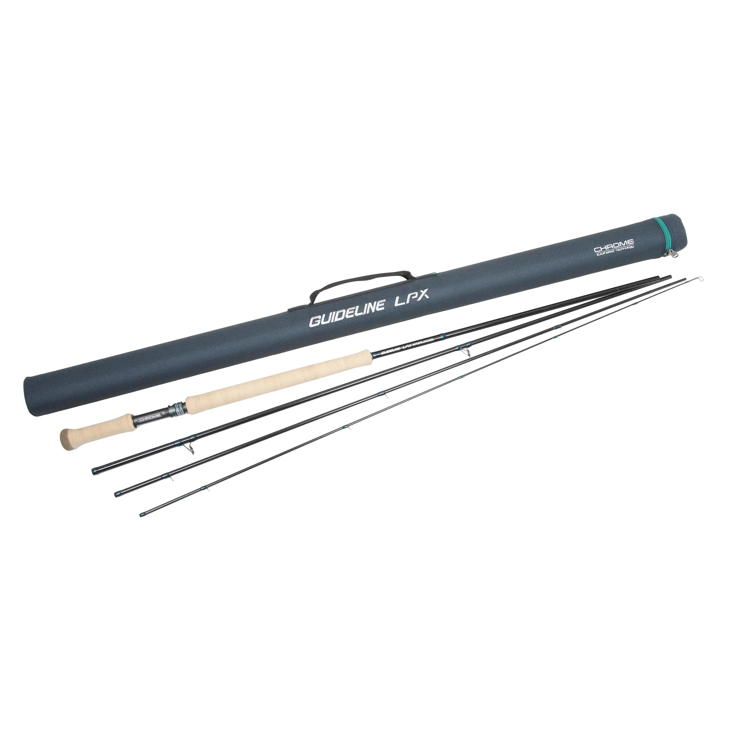 LPX Chrome Double-Hand Rod - Hooké