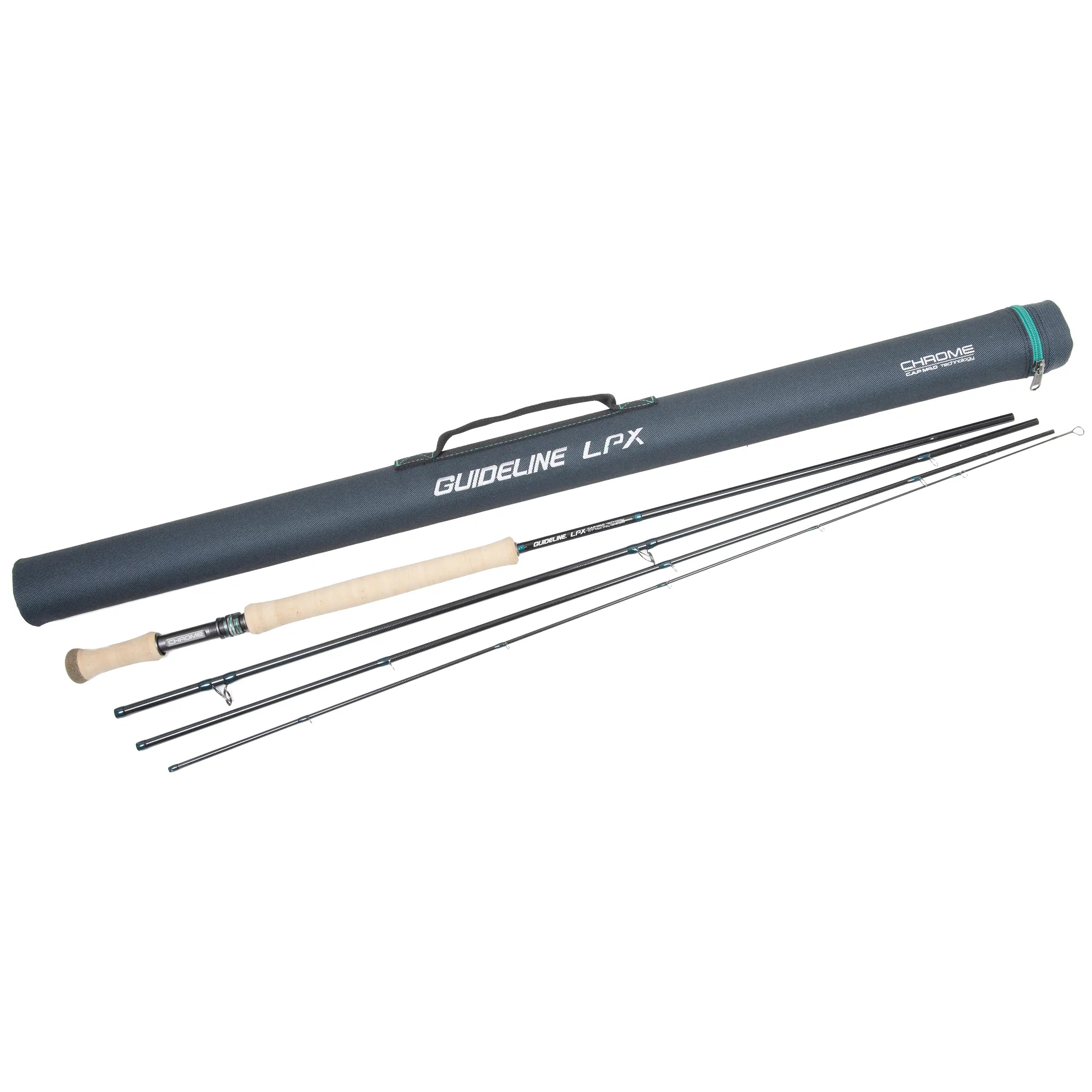 LPX Chrome Single-Hand Rod - Hooké