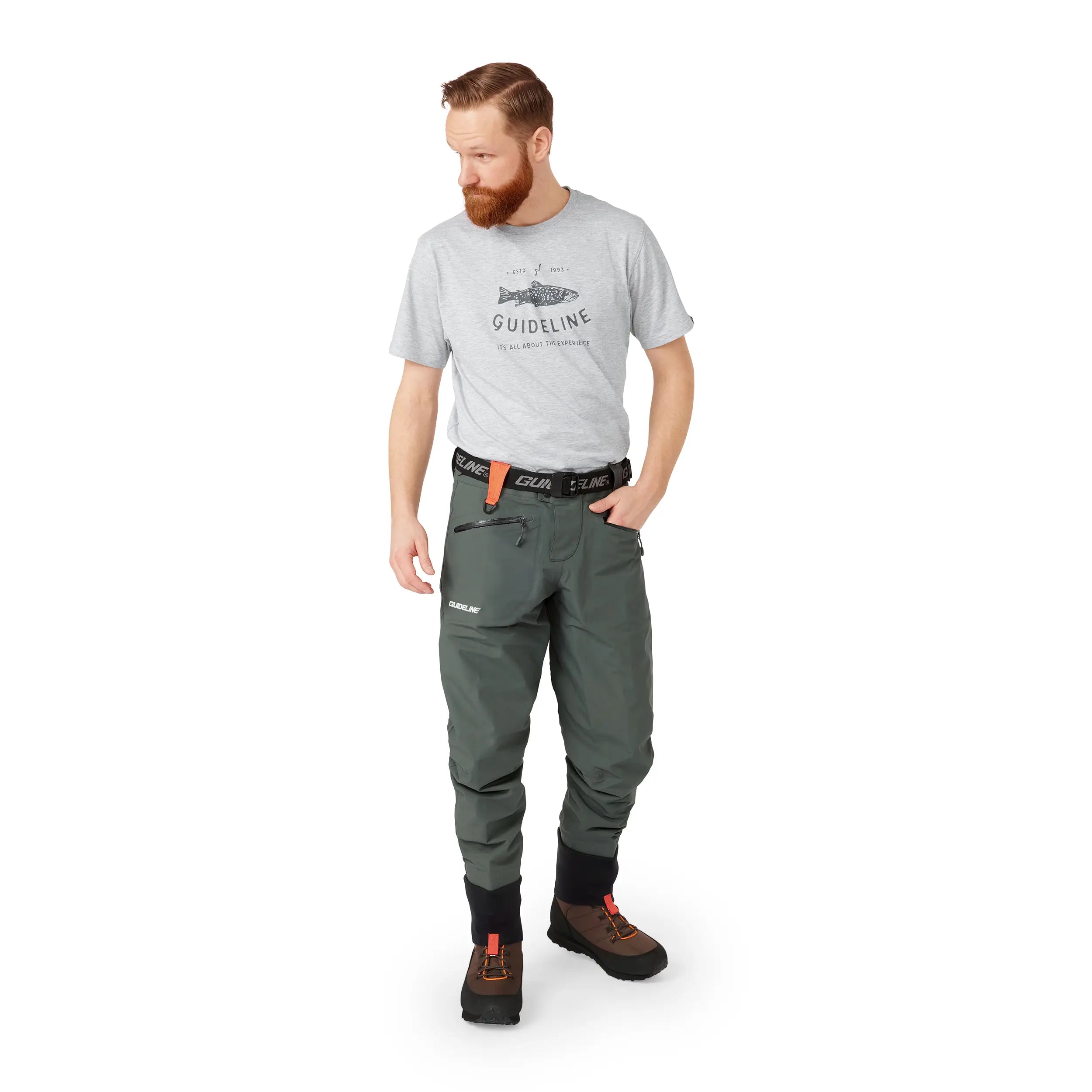 Laxa Waist Waders - Hooké