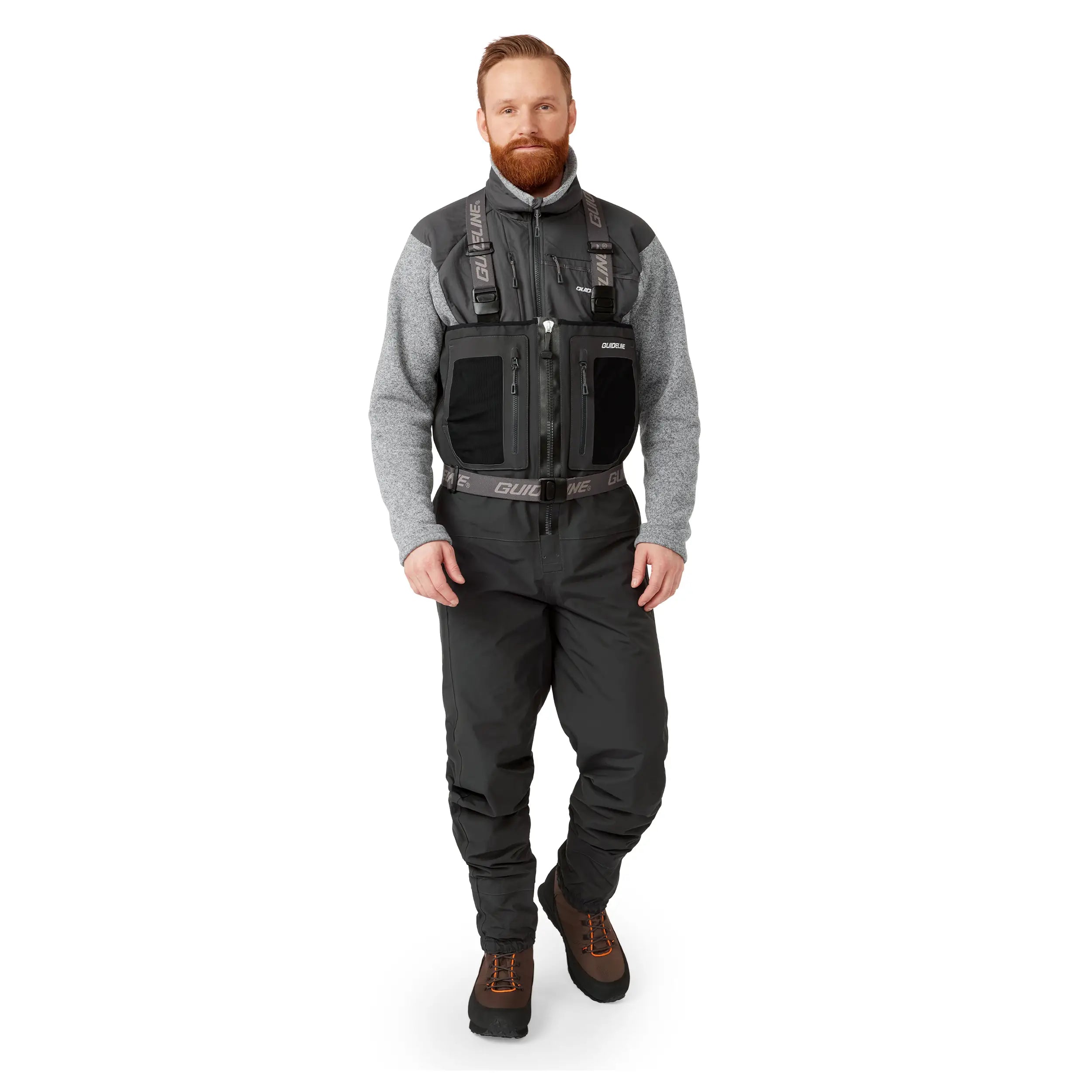 Laxa 2.0 Zip Waders - Hooké