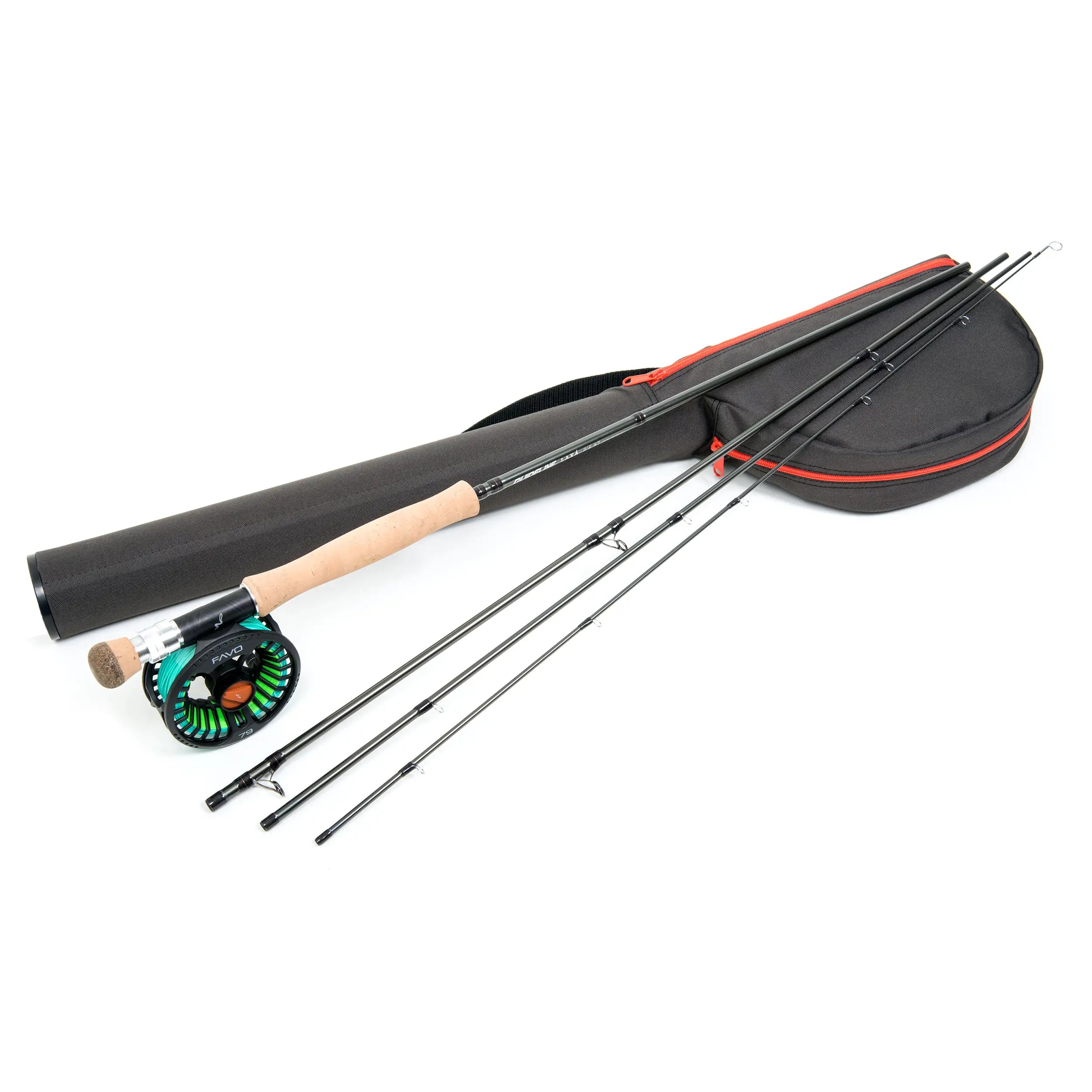 Laxa Fly Fishing Kit - Hooké