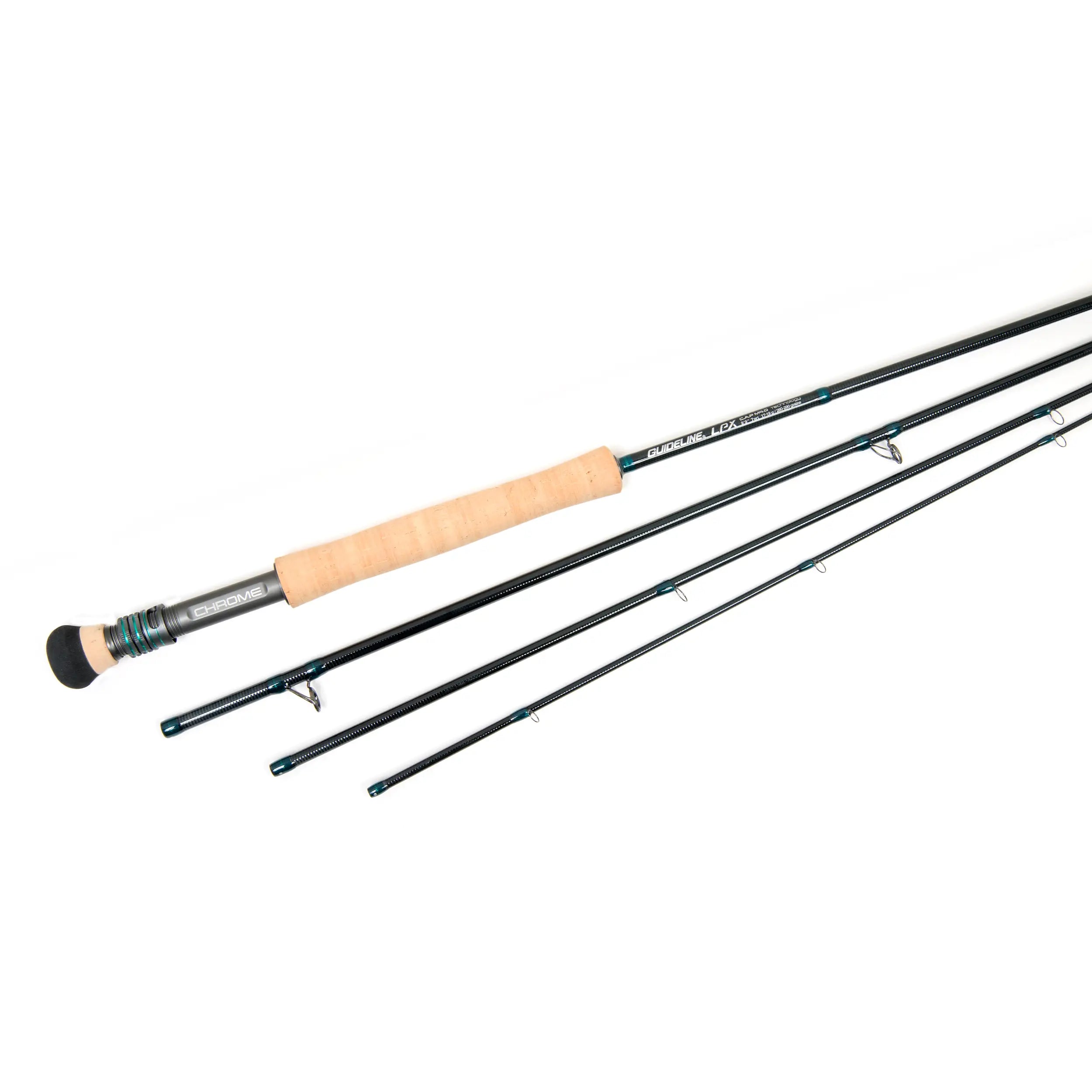 LPX Chrome Single-Hand Rod - Hooké