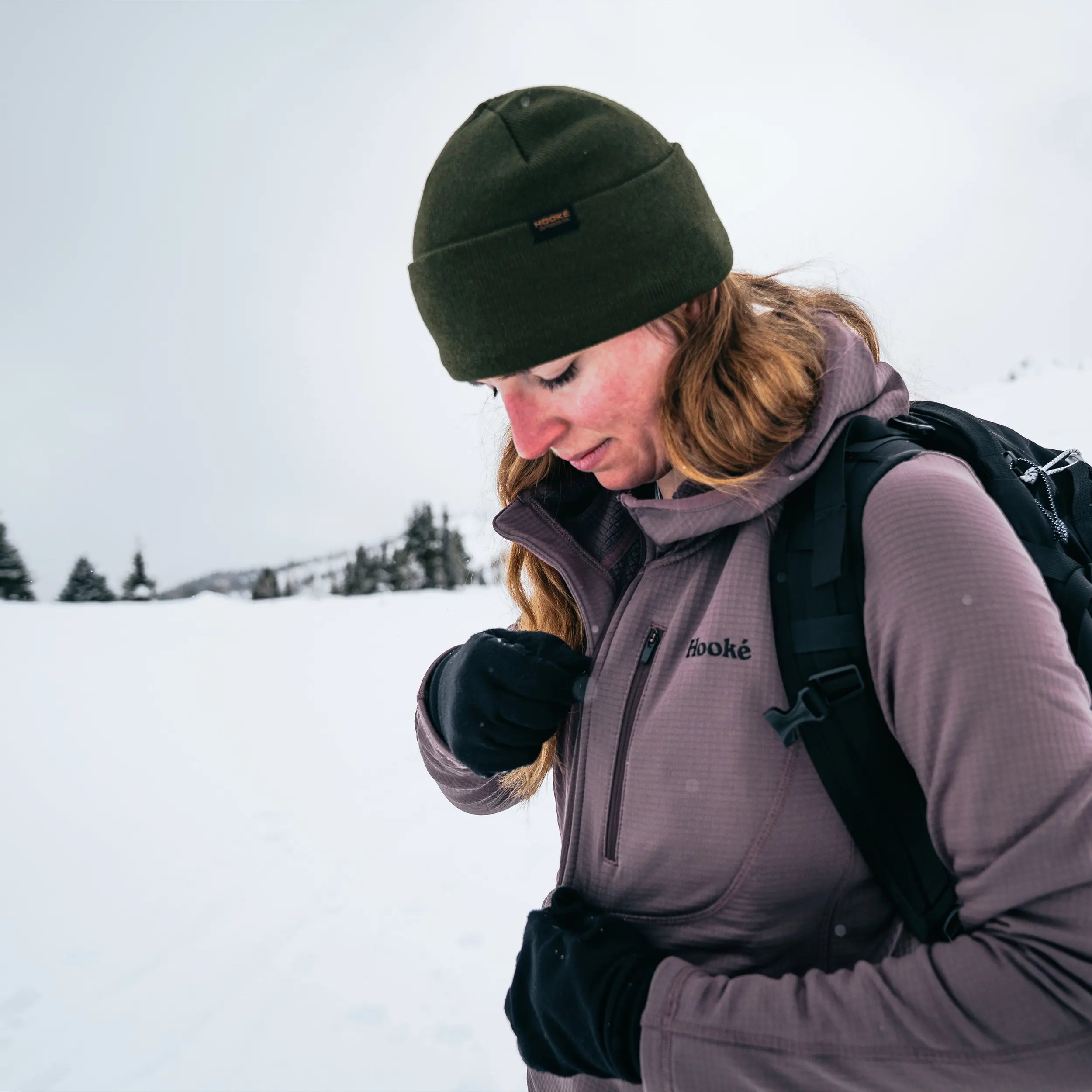 Hooké Outdoor Merino Beanie - Hooké