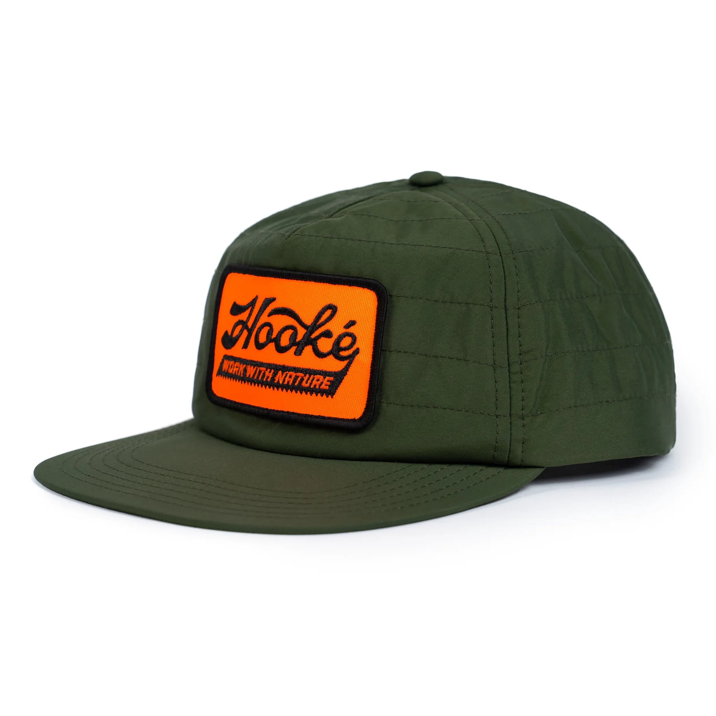 Hooké Workwear Quilted Cap - Hooké