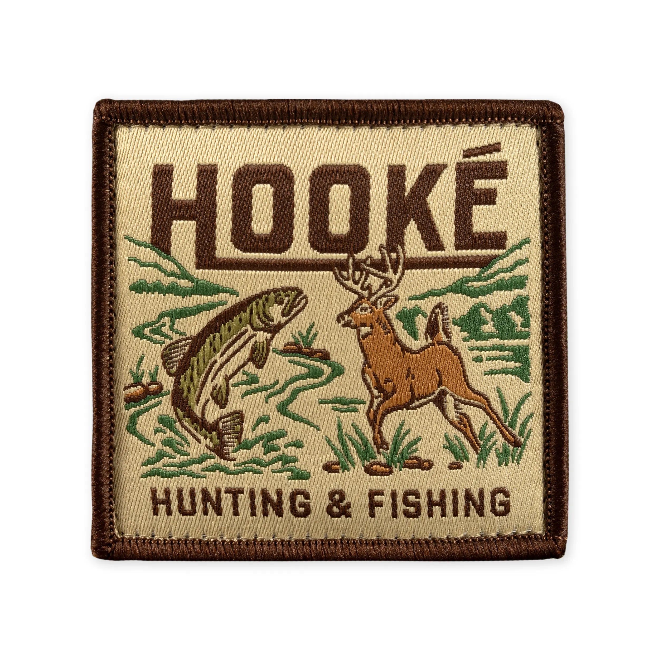 Hunting & Fishing Patch - Hooké