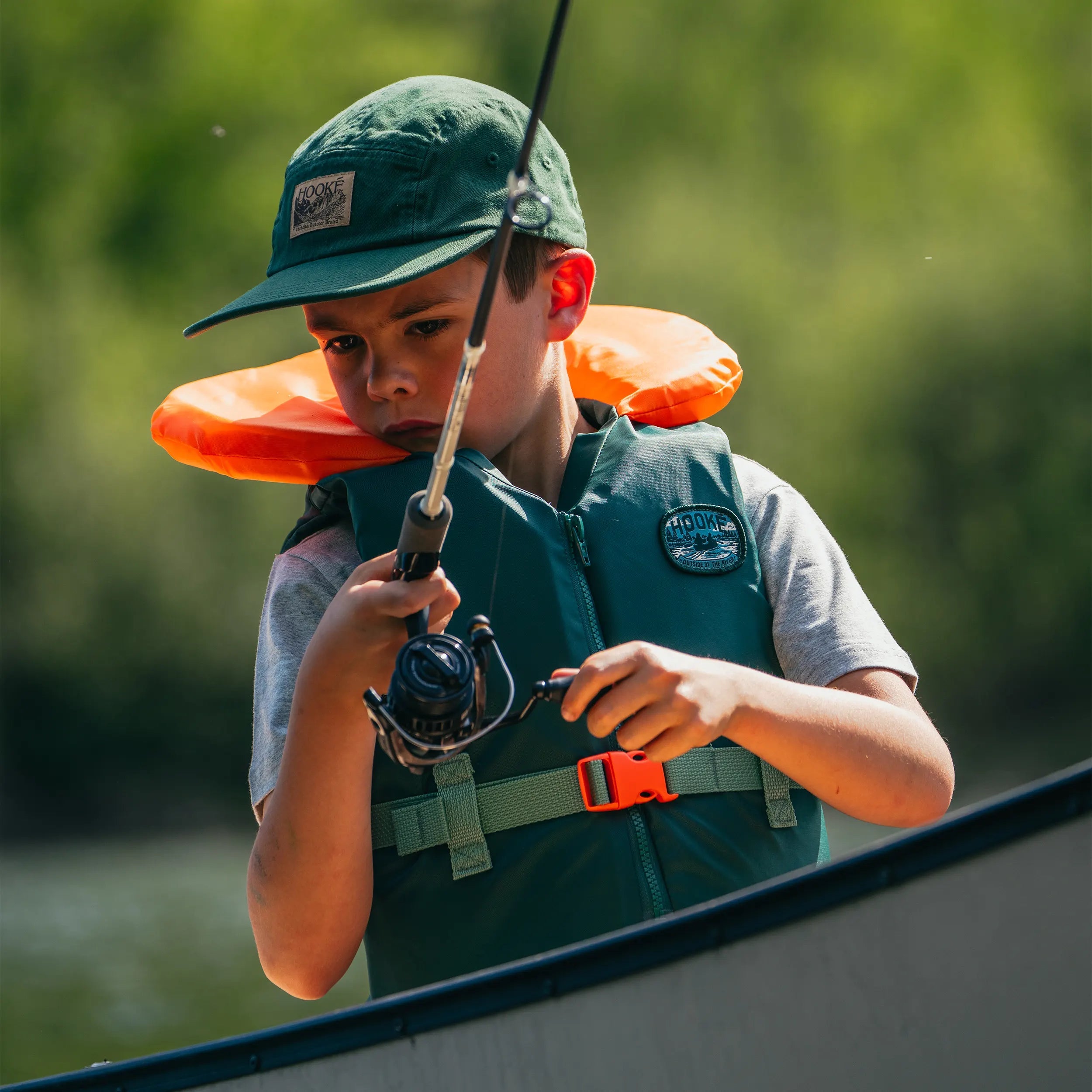 K's 5-panel Elk River Cap - Hooké