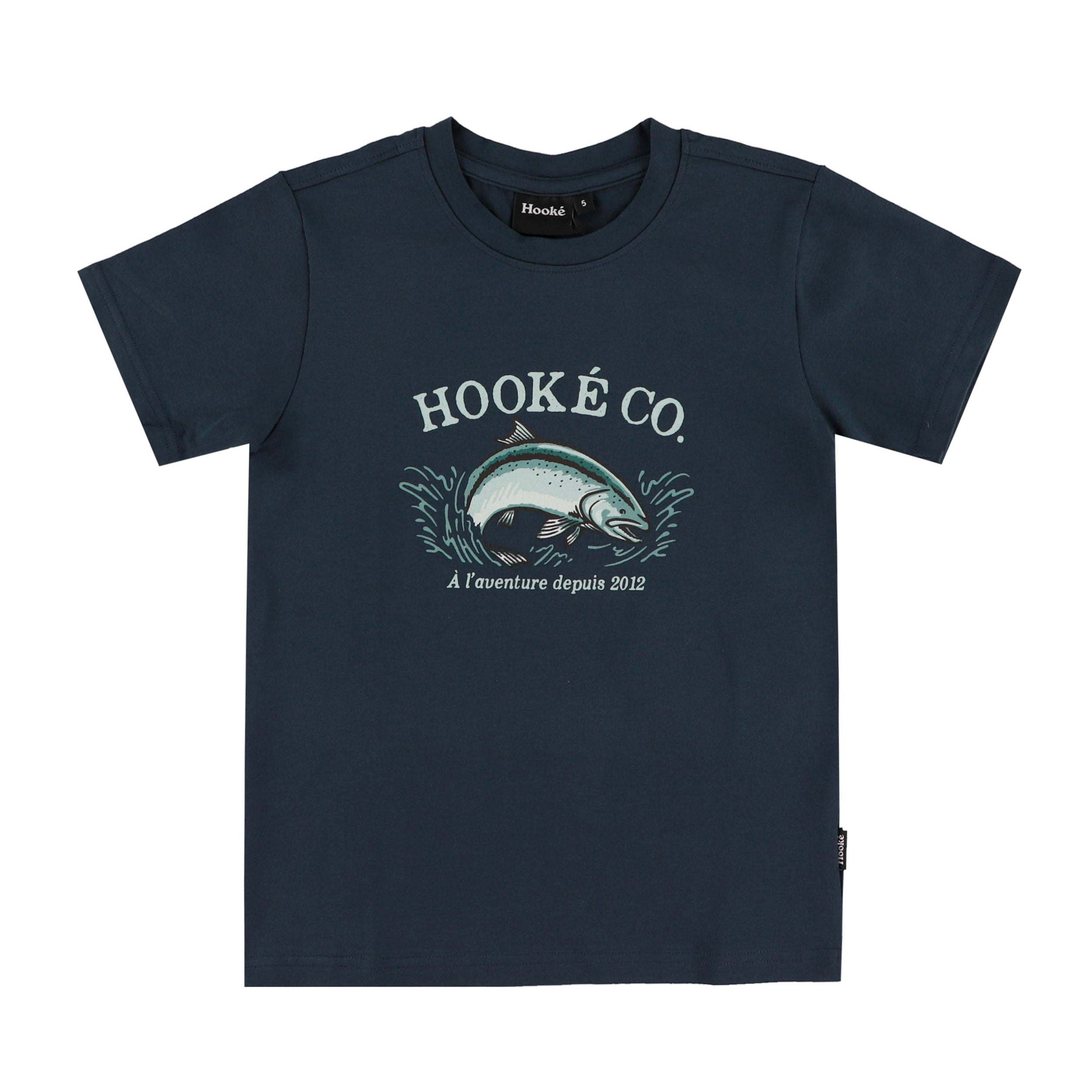 K's Atlantic Salmon T-Shirt - Hooké
