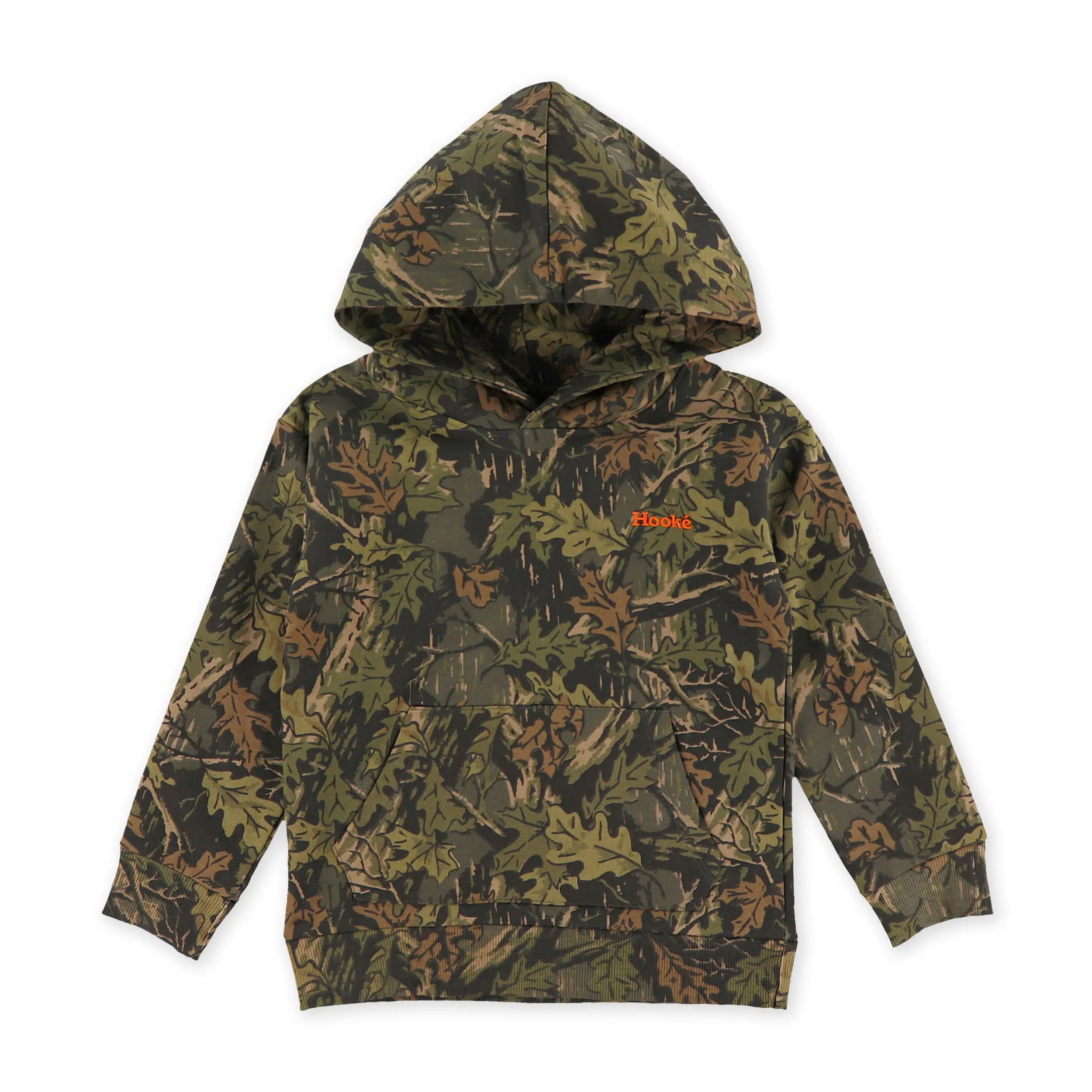 K’s Camo Hoodie - Hooké