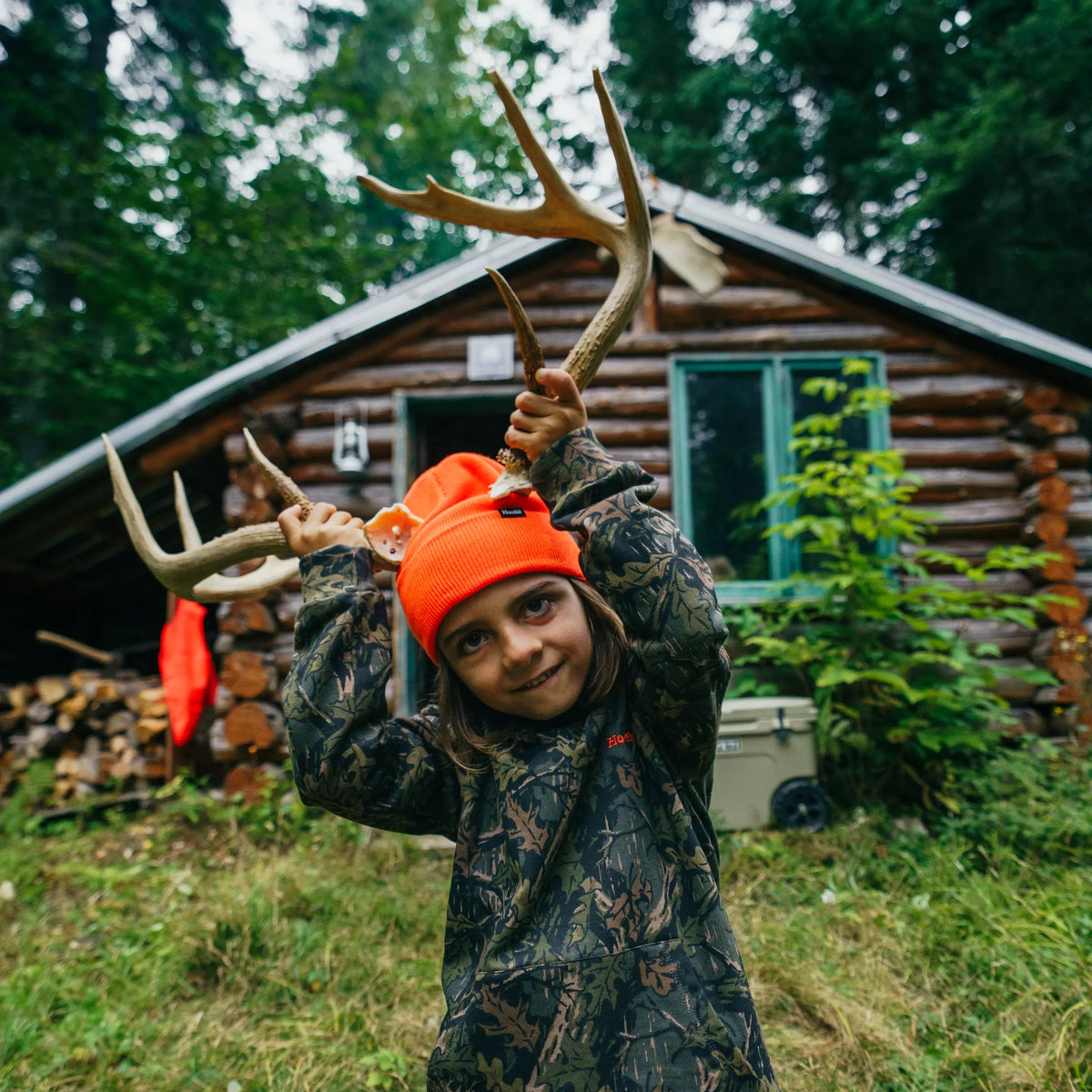 K’s Camo Hoodie - Hooké