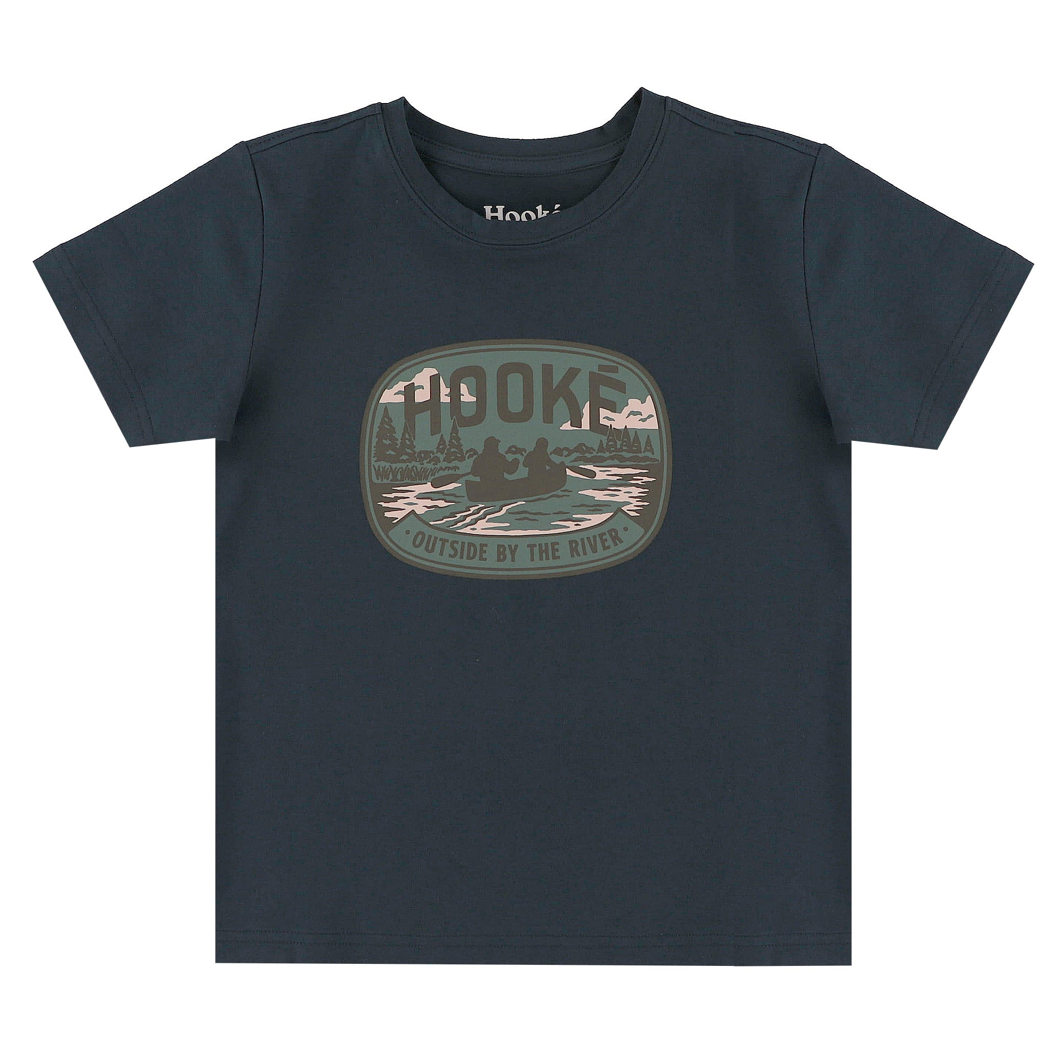 K's Canoe T-Shirt - Hooké