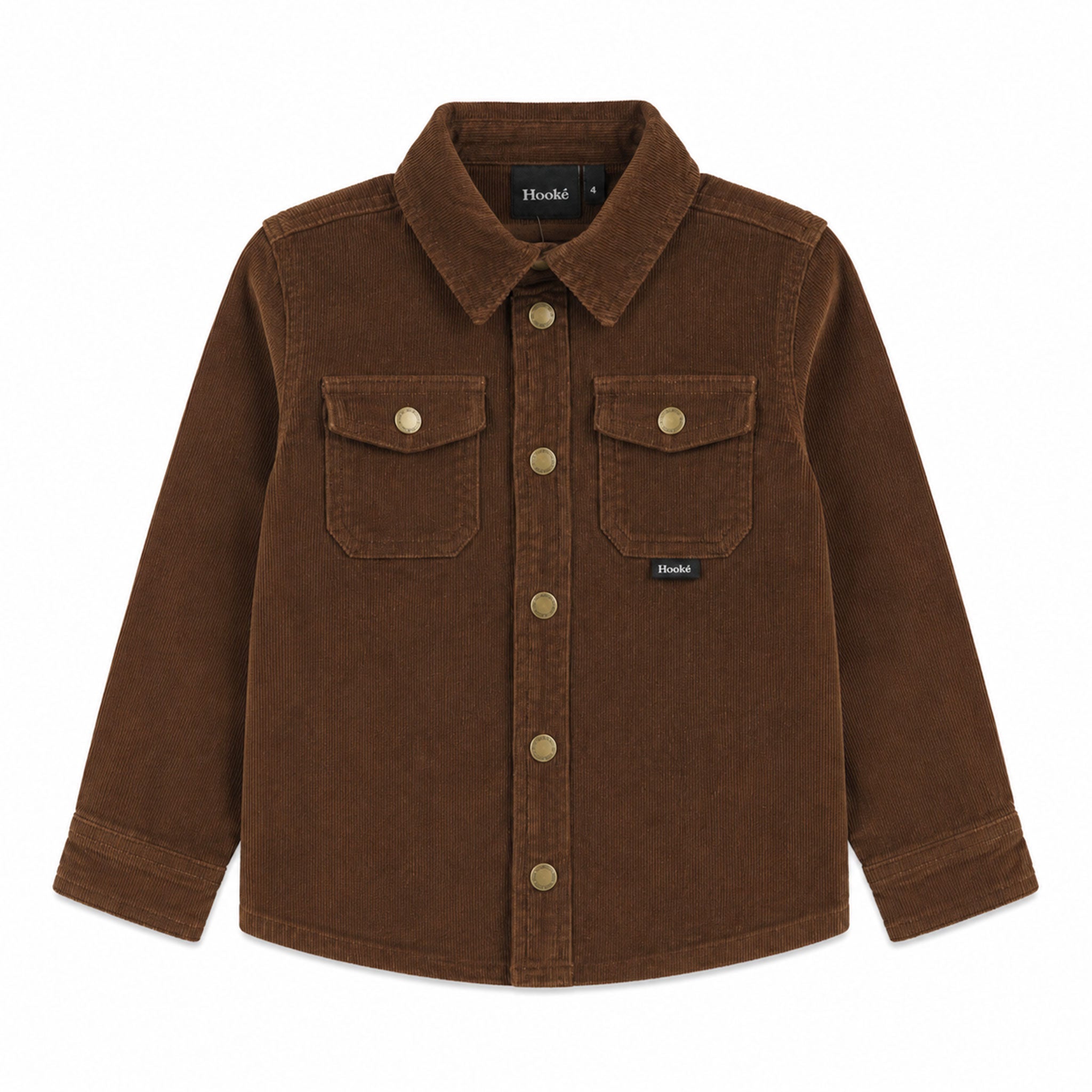 K’s Corduroy Shirt - Hooké