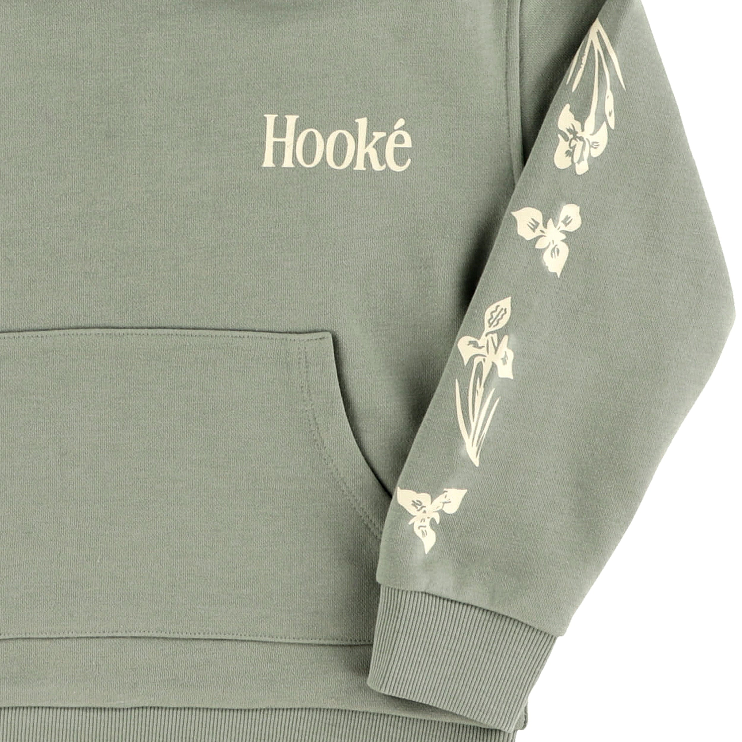 K's Floral Hoodie - Hooké