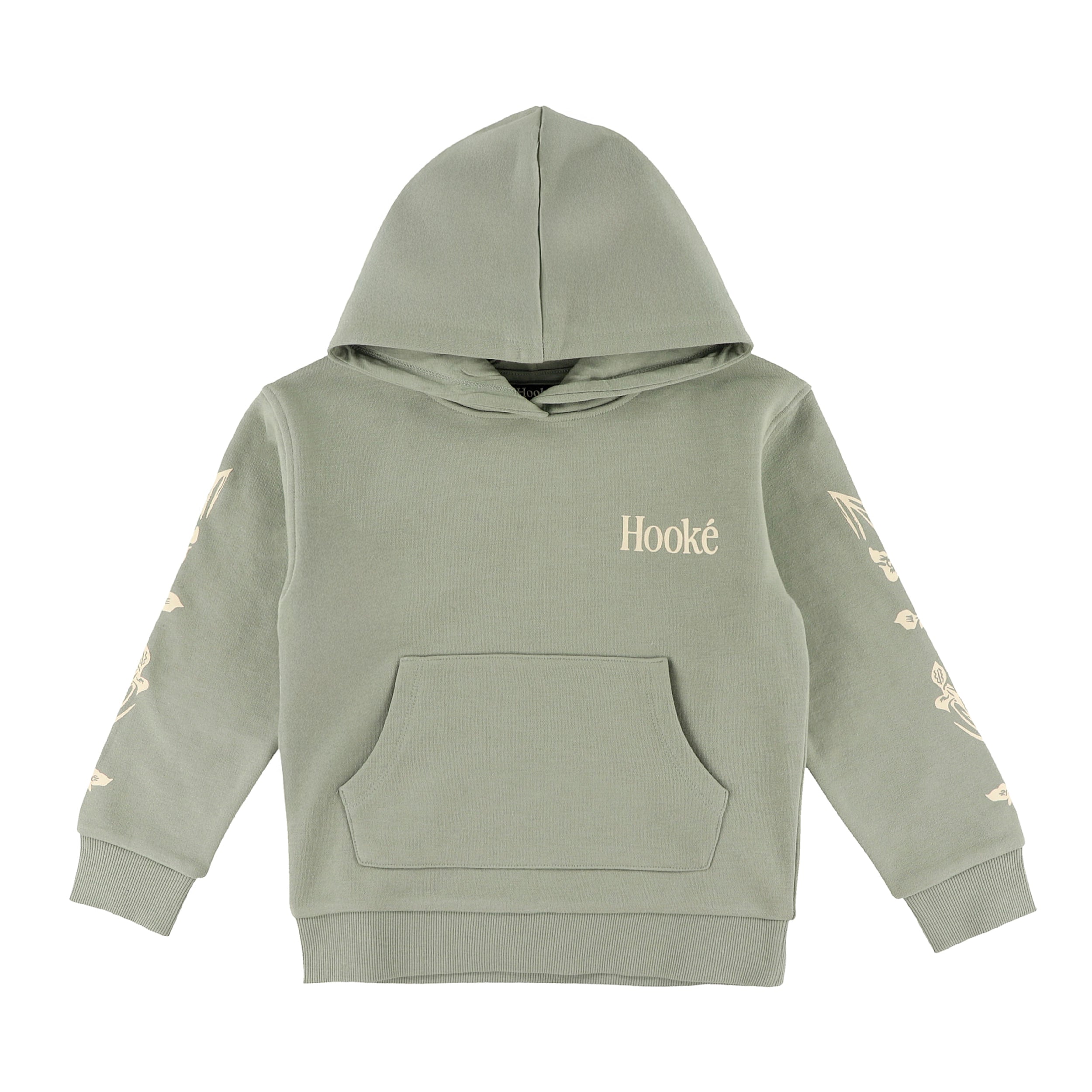 K's Floral Hoodie - Hooké