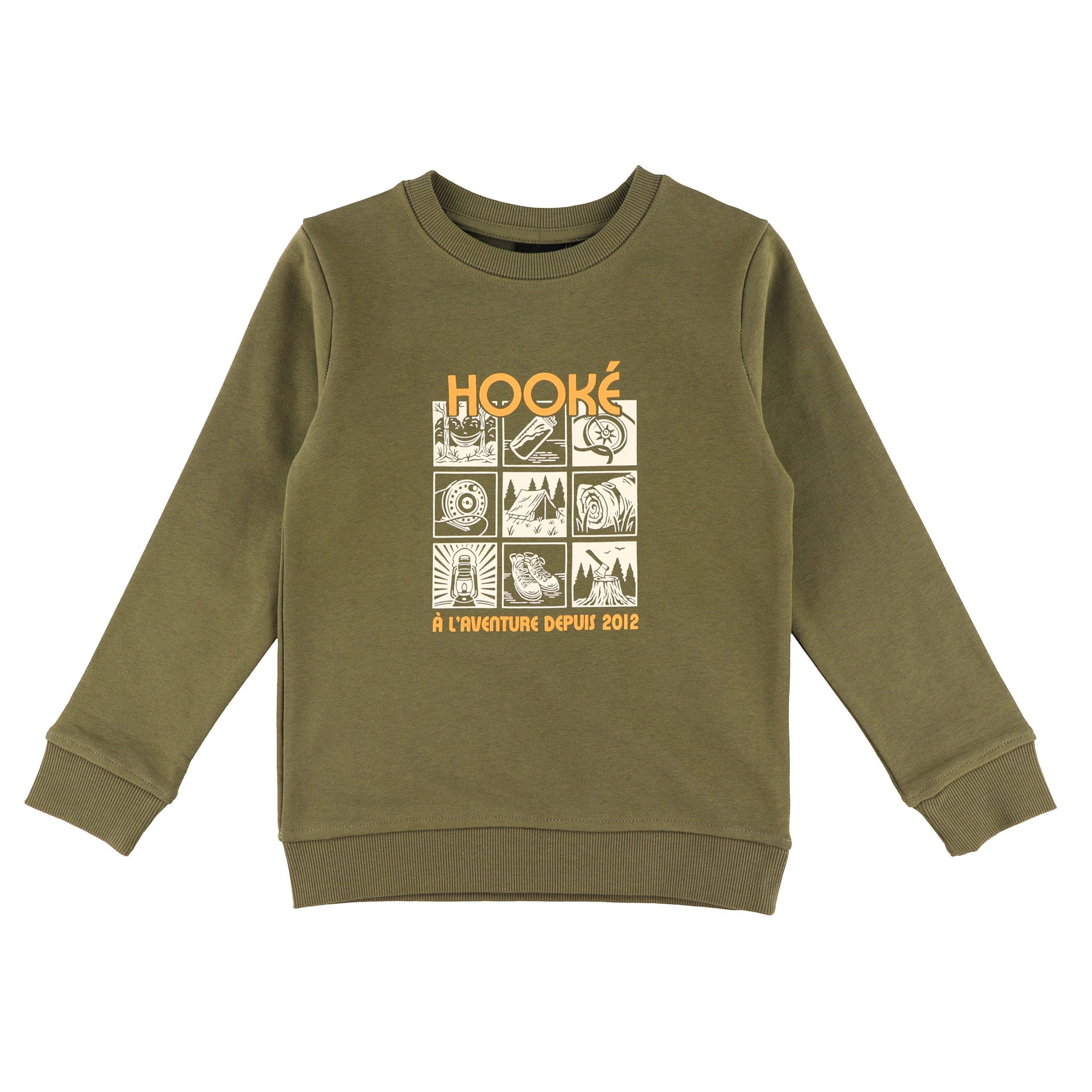 K's Outdoor Essentials Crewneck - Hooké