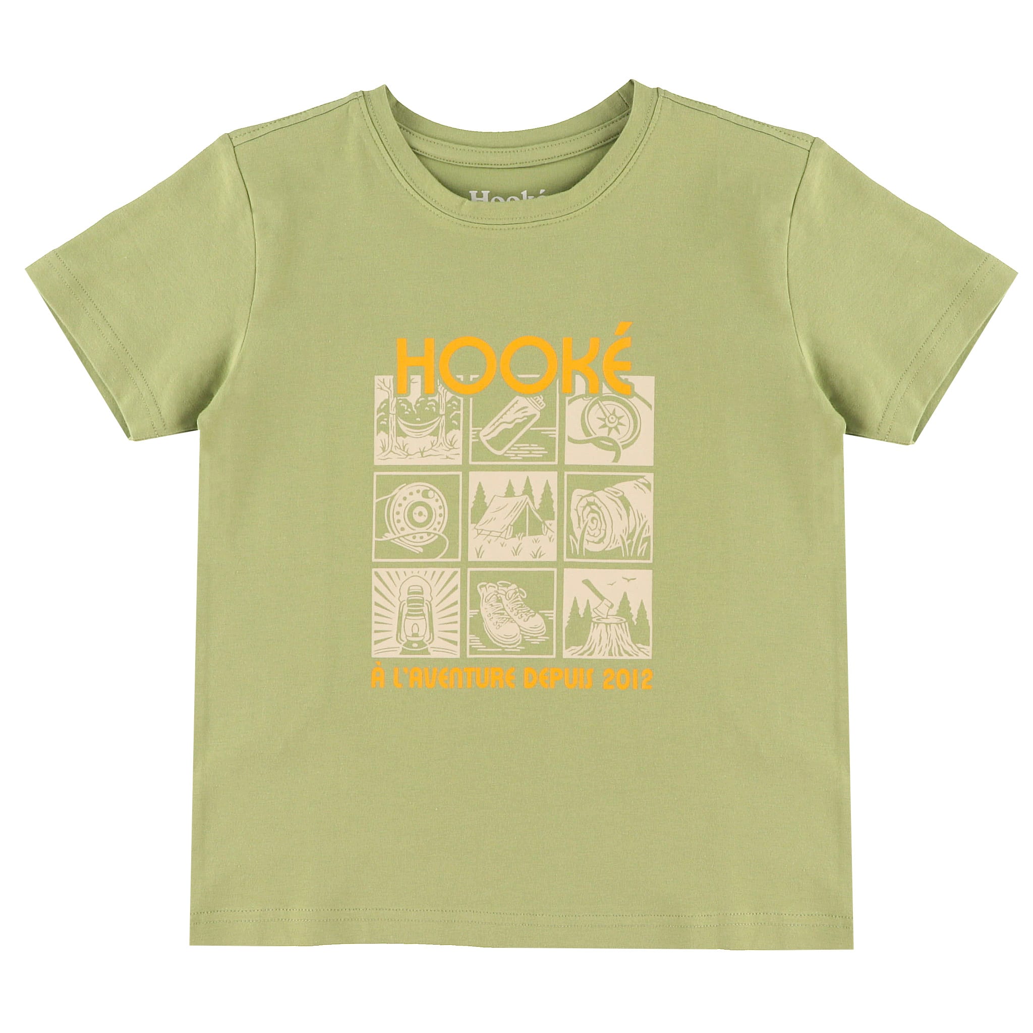 K's Outdoor Essentials T-Shirt - Hooké