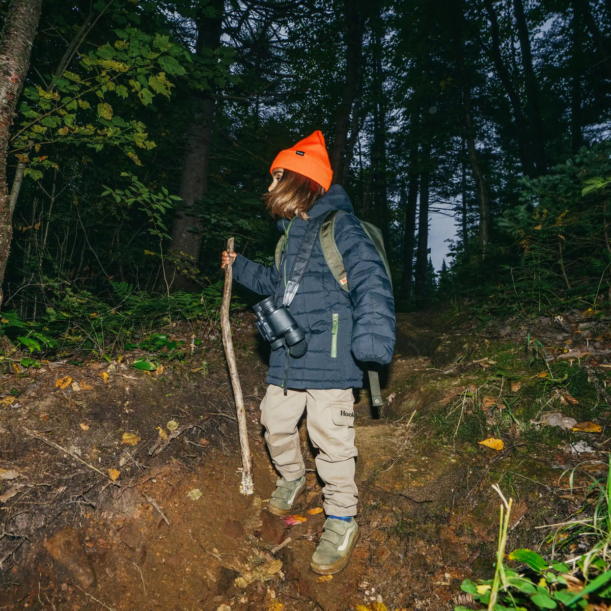 K’s Puffer Jacket - Hooké