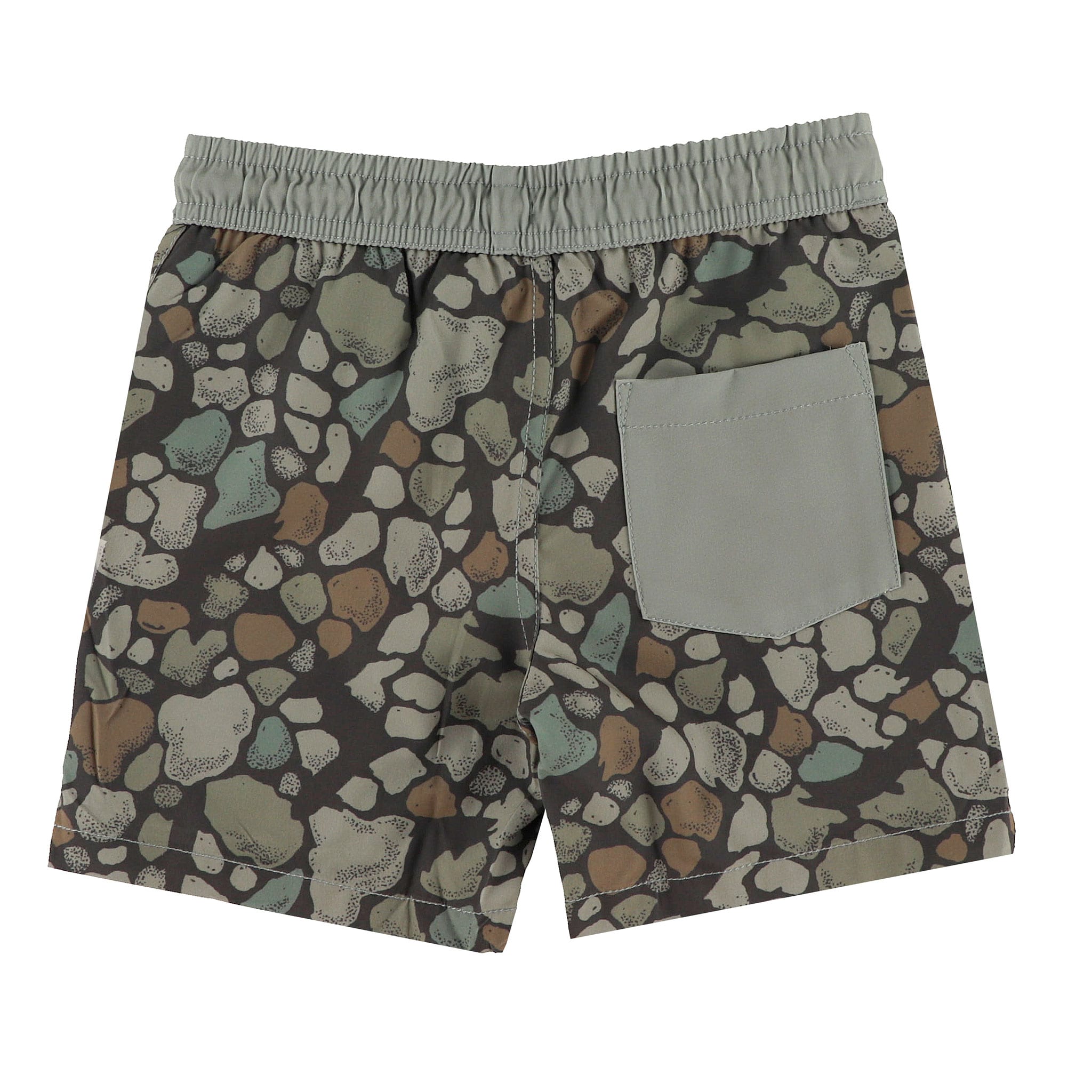 K's River Camo Swim Short - Hooké