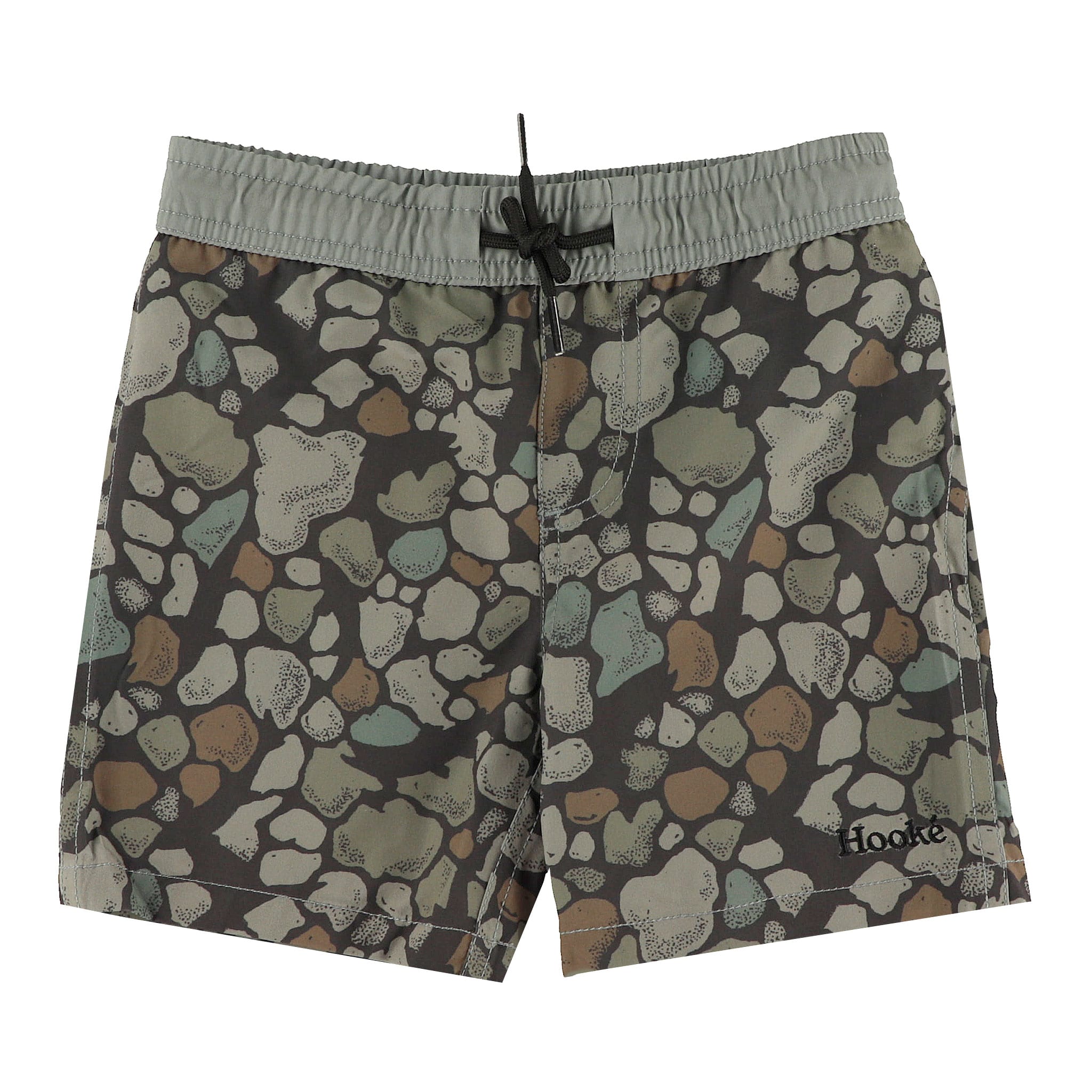 K's River Camo Swim Short - Hooké