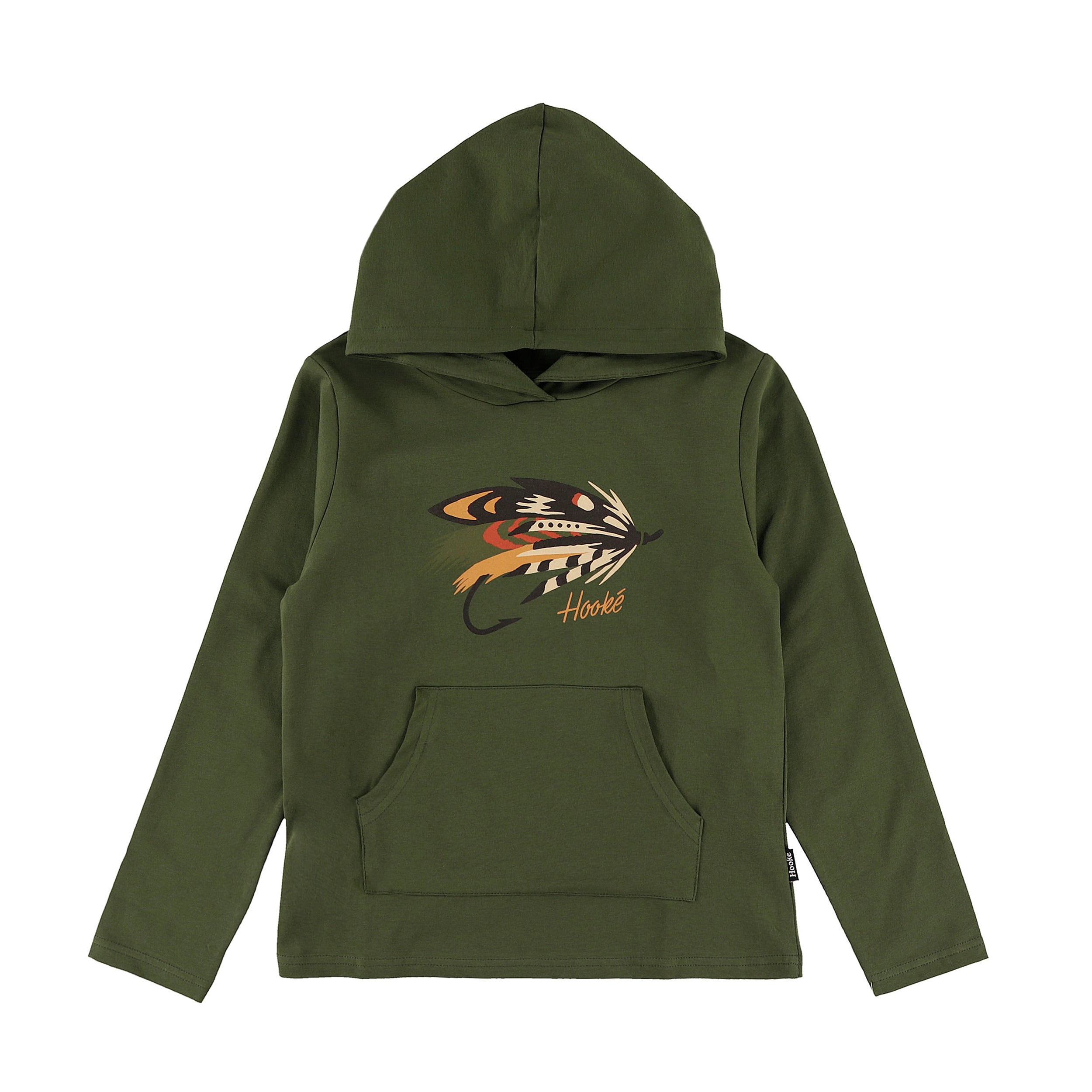 K's Salmon Fly Hoodie - Hooké