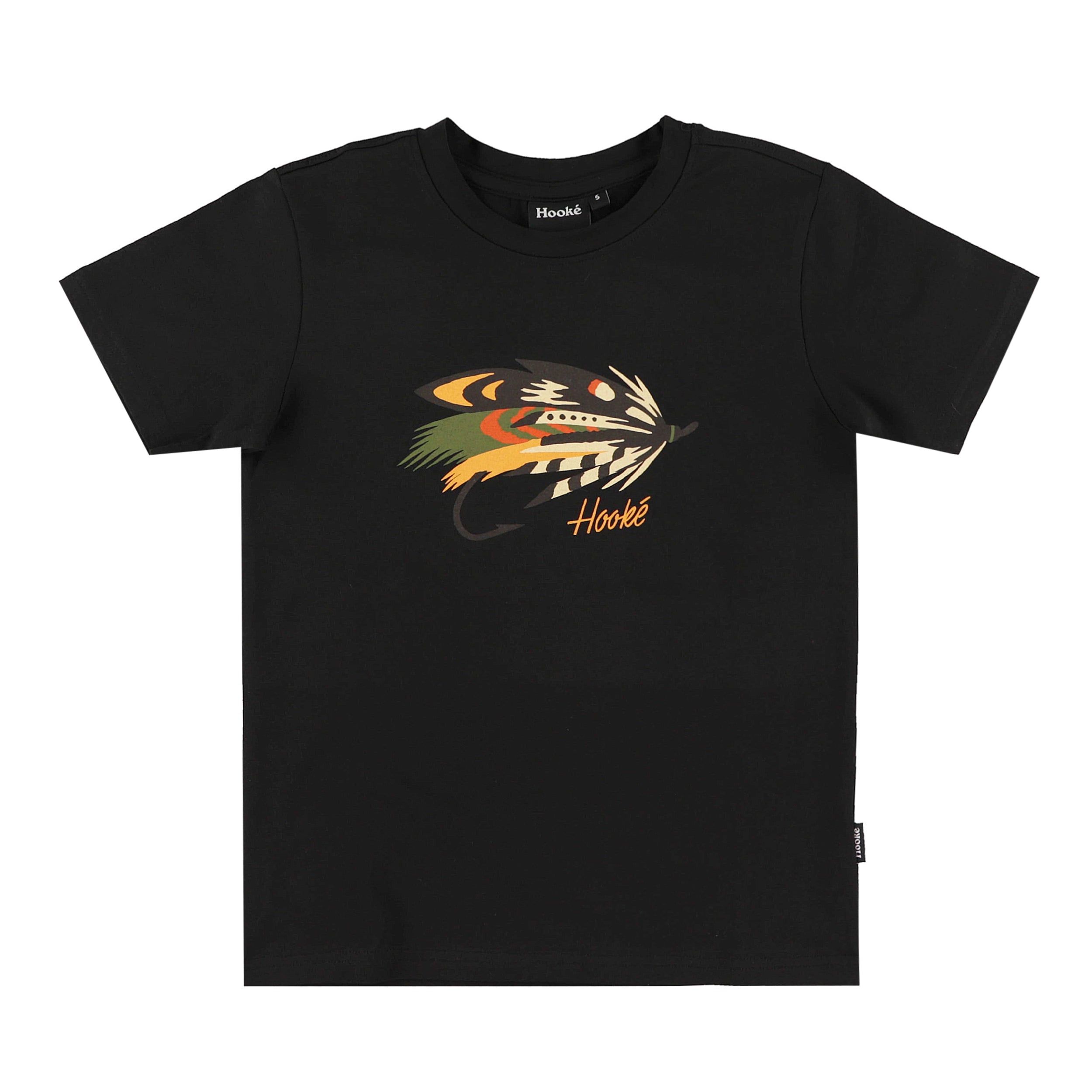 K's Salmon Fly T-Shirt - Hooké