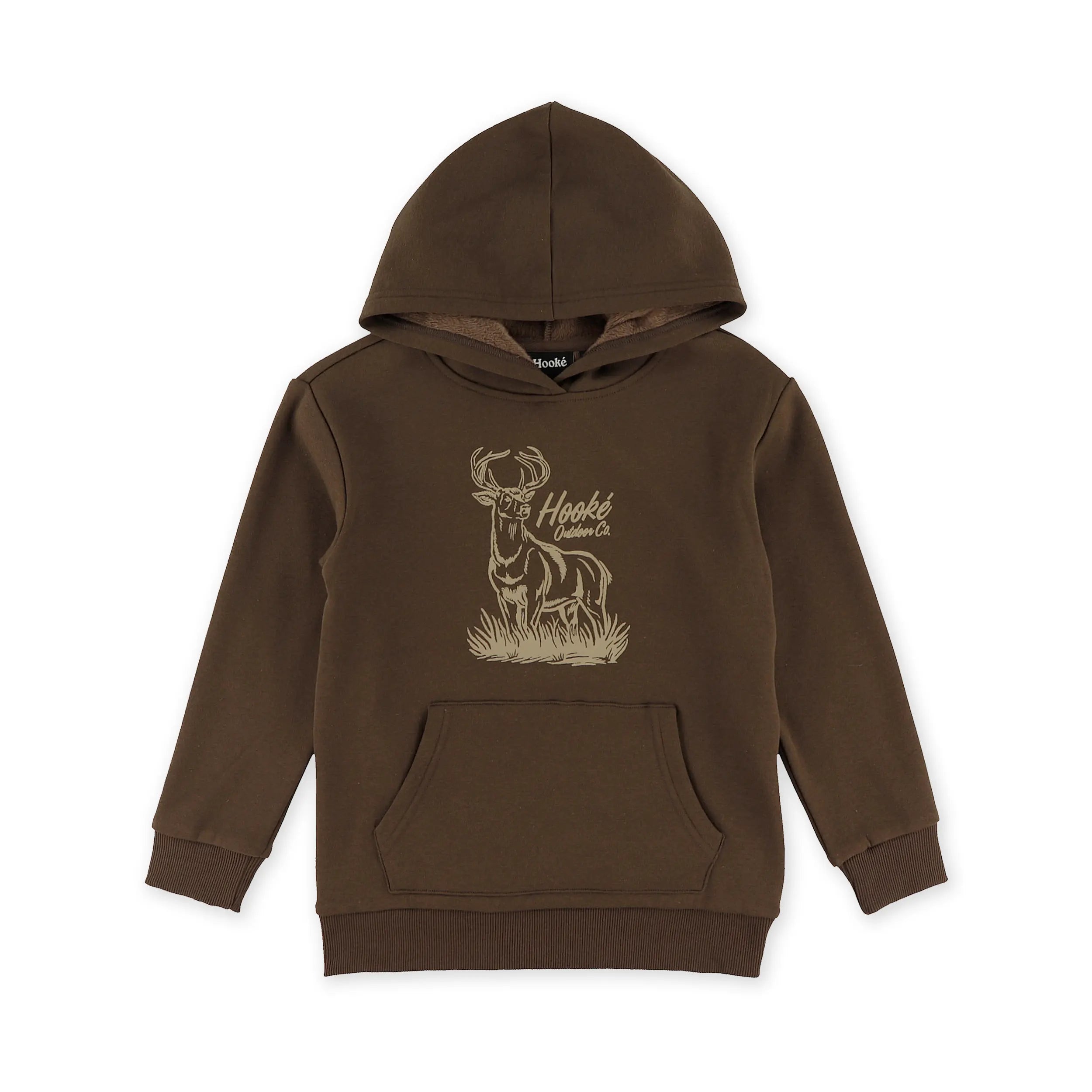 K's Staring Deer Hoodie - Hooké