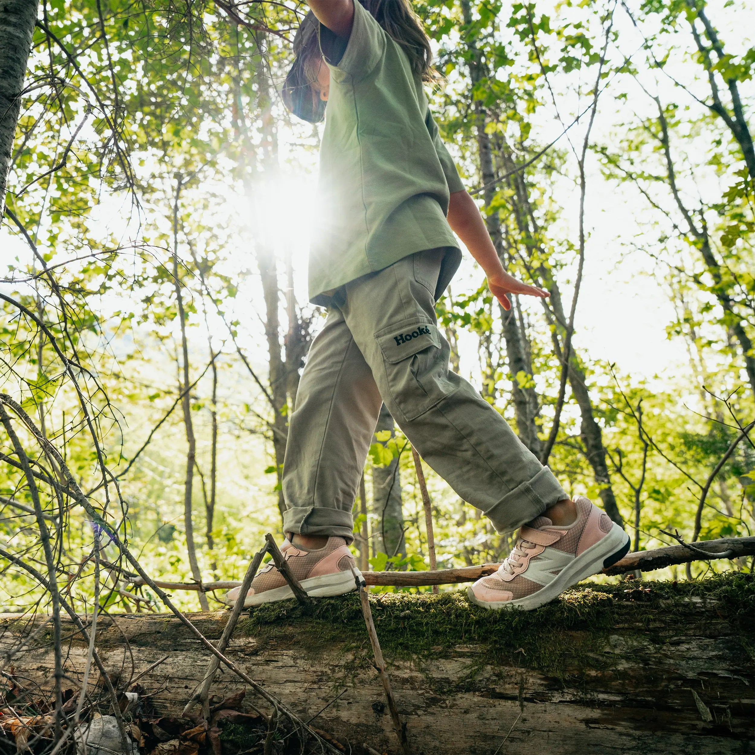 K's Twill Cargo Pants - Hooké