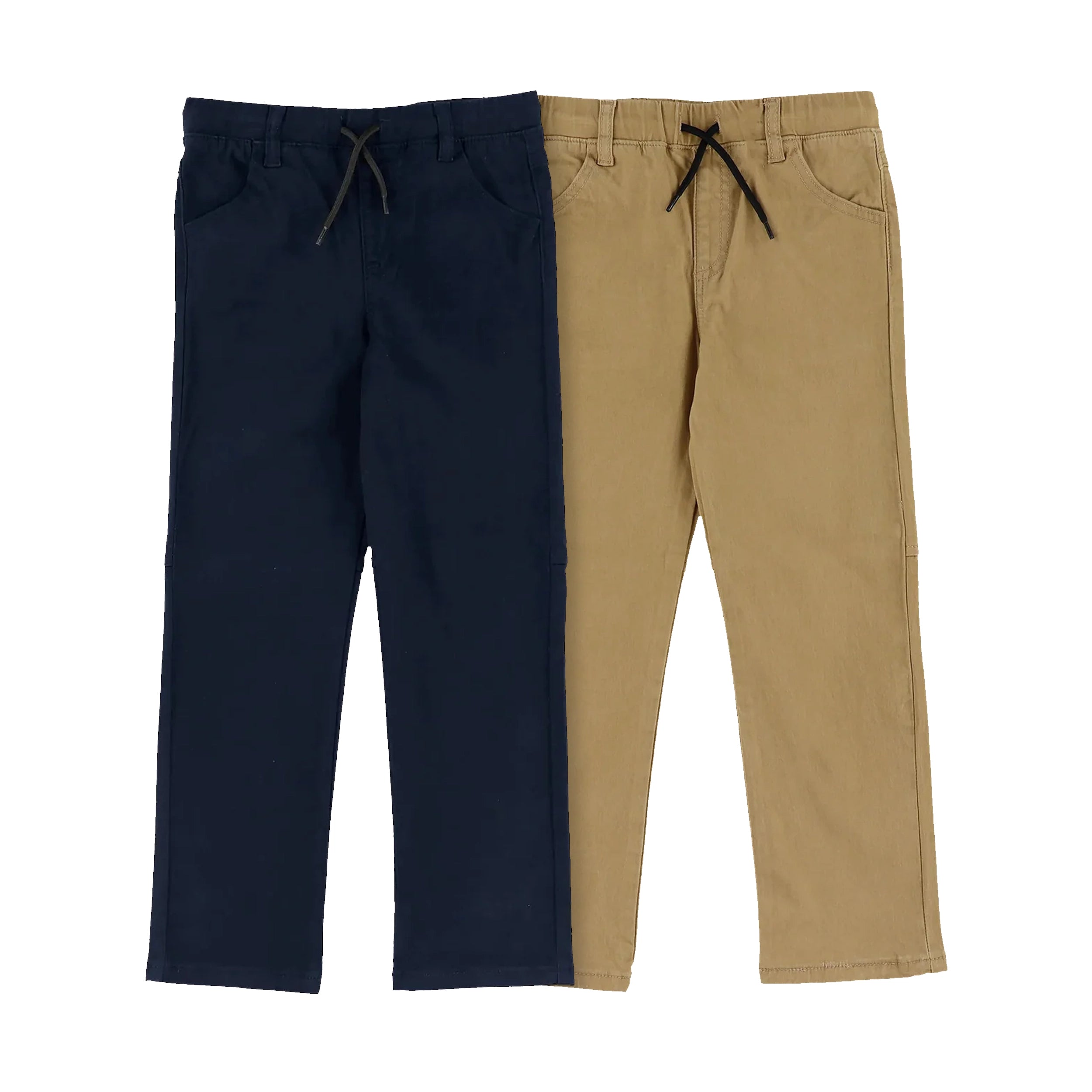 K's Twill Pants - 2 pack - Hooké