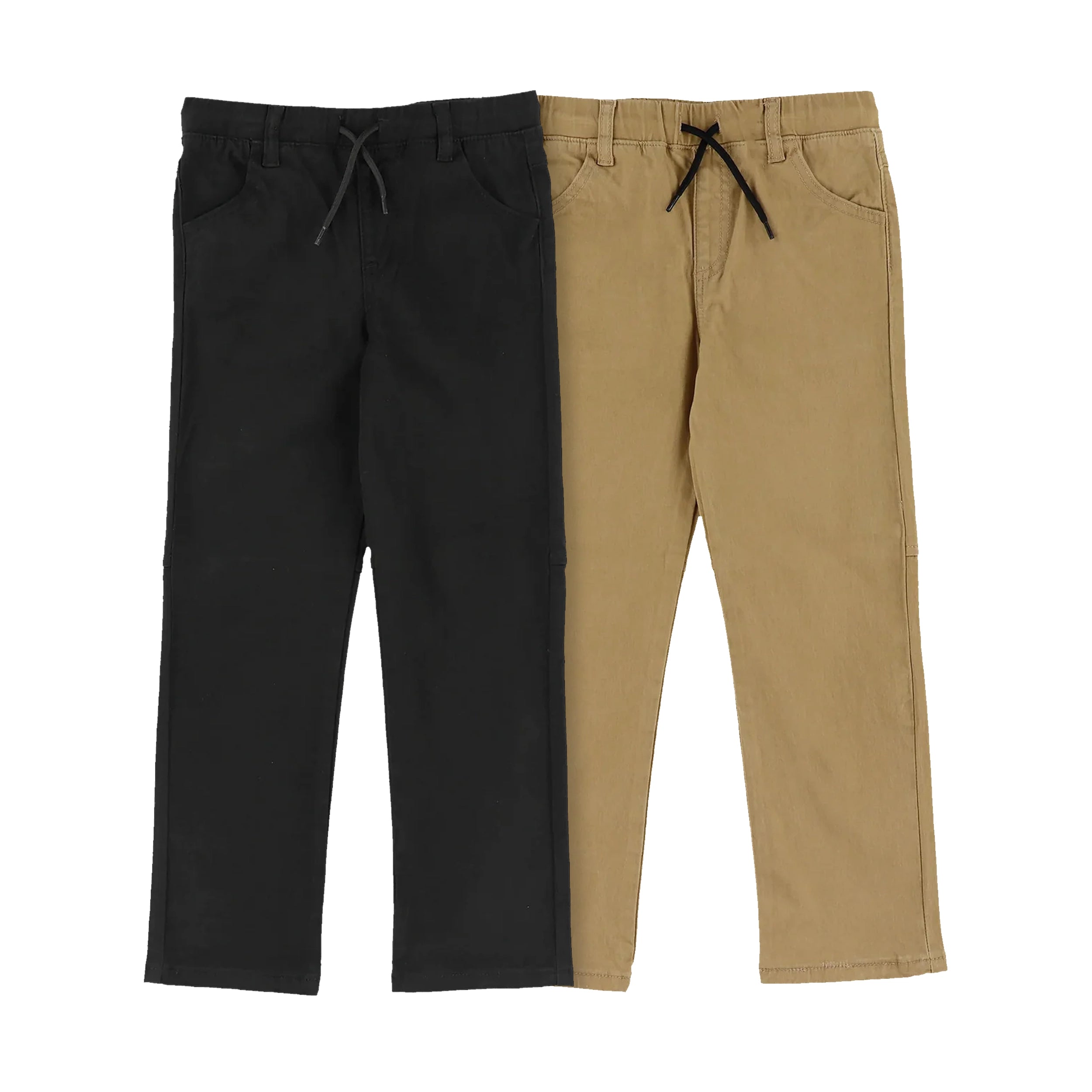 K's Twill Pants - 2 pack - Hooké